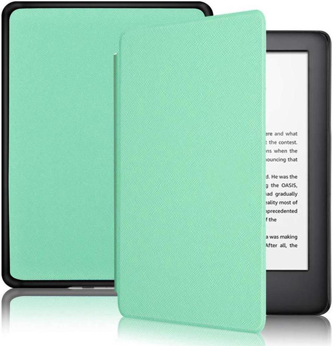 BONAEVER Slim Shell Case for All-new Kindle 10th Generation 2019 Release Premium PU Leather Protective Cover with Auto Sleep / Wake - NOT Fit Kindle Paperwhite or Kindle 8th Gen