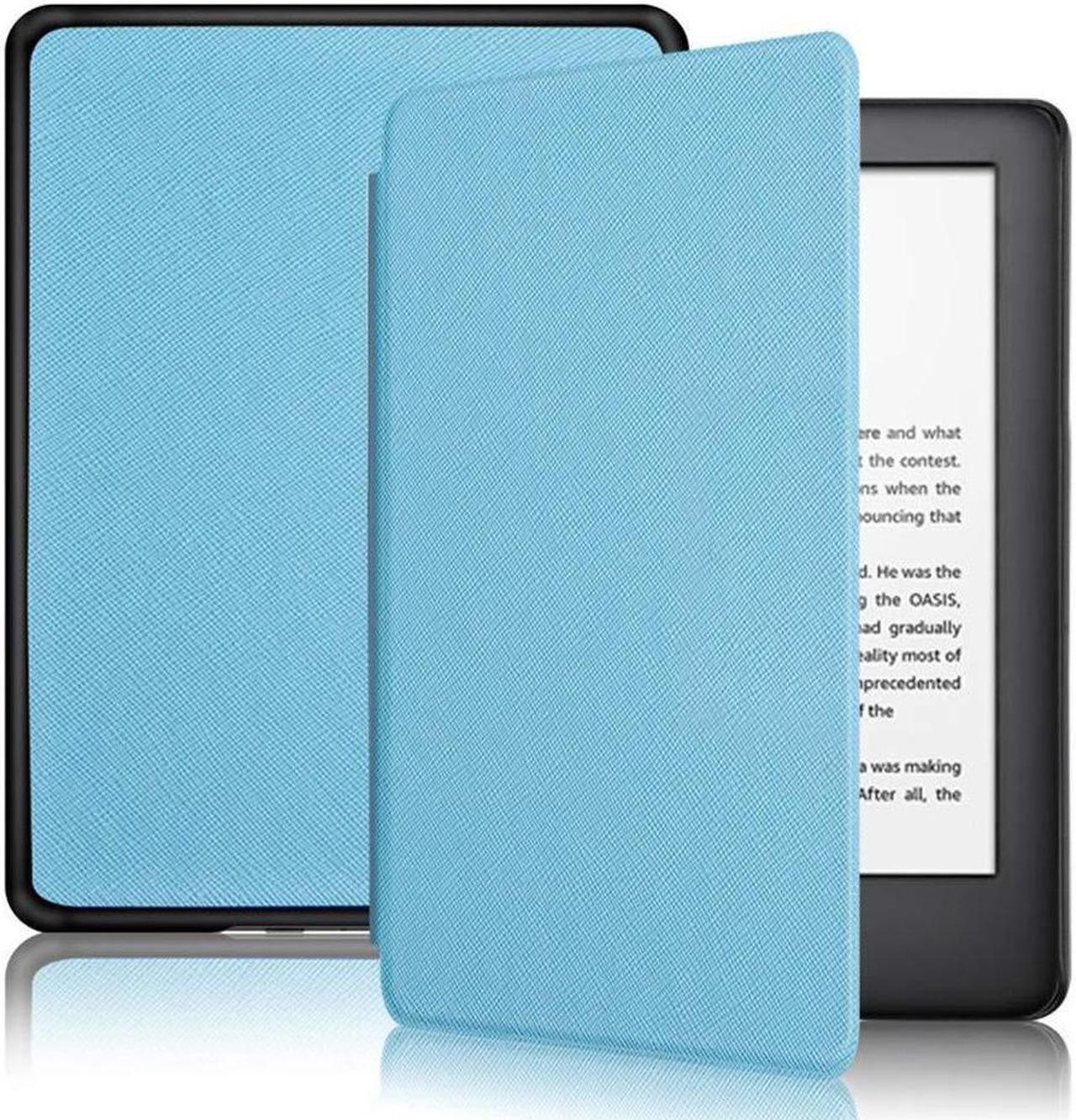 BONAEVER Slim Shell Case for All-new Kindle 10th Generation 2019 Release Premium PU Leather Protective Cover with Auto Sleep / Wake - NOT Fit Kindle Paperwhite or Kindle 8th Gen