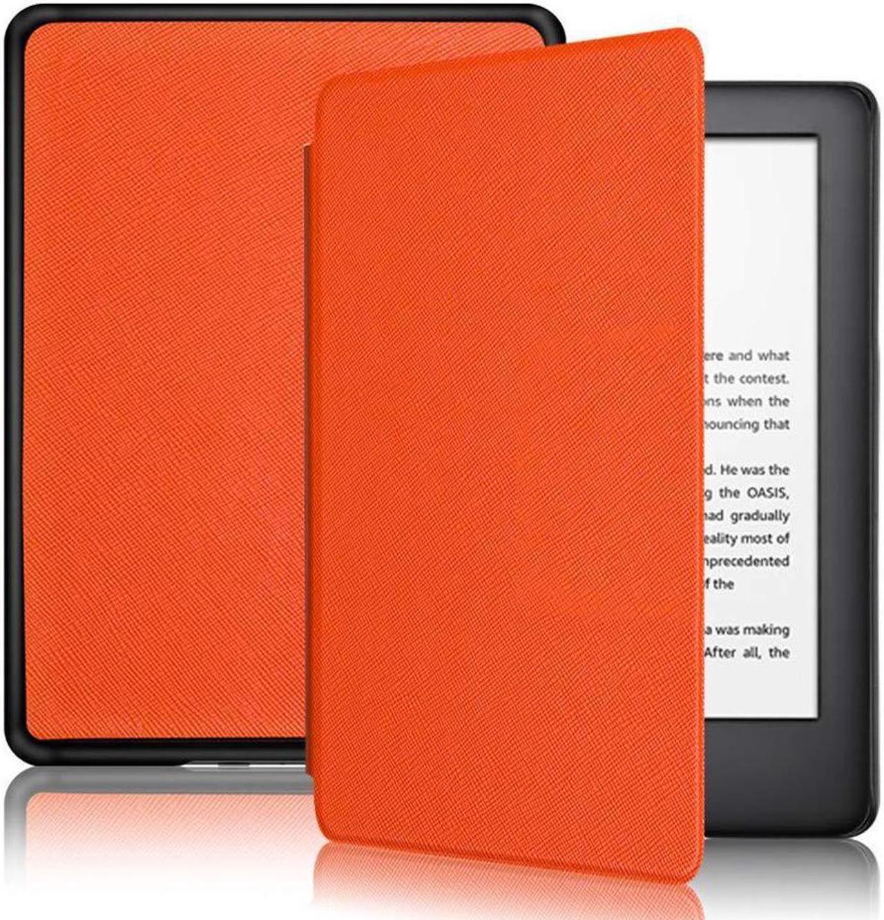 BONAEVER Slim Shell Case for All-new Kindle 10th Generation 2019 Release Premium PU Leather Protective Cover with Auto Sleep / Wake - NOT Fit Kindle Paperwhite or Kindle 8th Gen