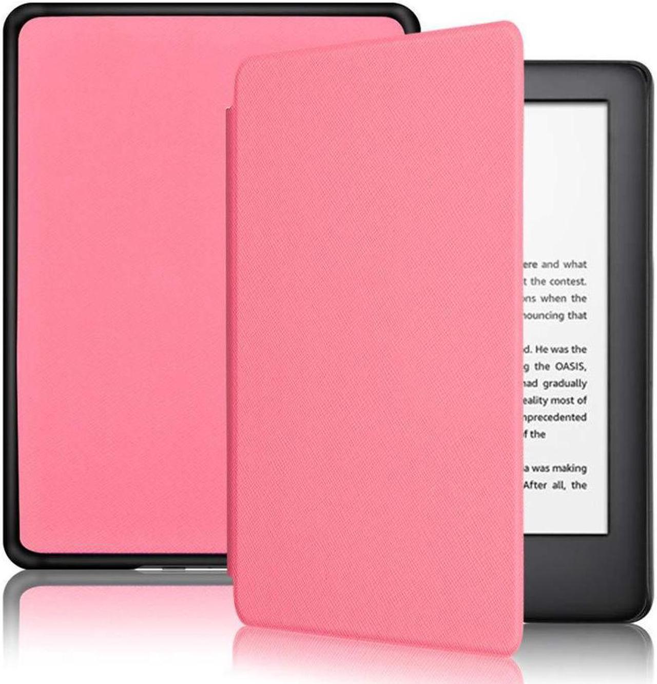 BONAEVER Slim Shell Case for All-new Kindle 10th Generation 2019 Release Premium PU Leather Protective Cover with Auto Sleep / Wake - NOT Fit Kindle Paperwhite or Kindle 8th Gen