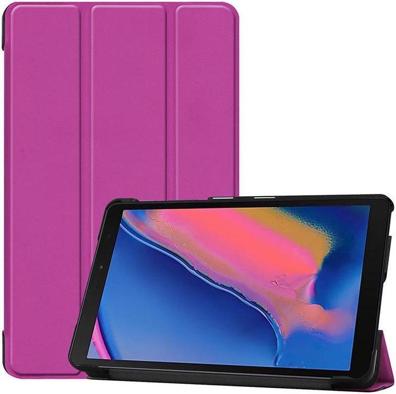 BONAEVER Case for Samsung Galaxy Tab A 8.0 2019 Ultra Slim Trifold Stand Cover Case for Samsung Tab A with S Pen 8.0 Inch SM-P200 / SM-P205 2019 Release