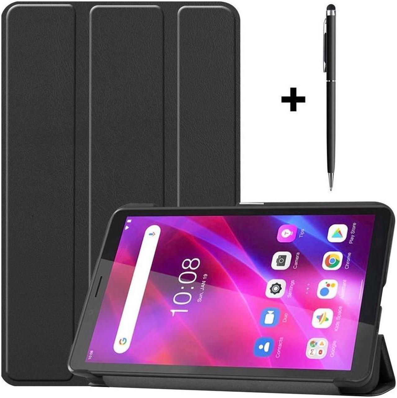 BONAEVER Case for Lenovo Tab M7 Gen 3 2021 / M7 Gen 2 2019 Smart Stand Cover for 7 incHandlenovo Tab M7 2nd Gen / 3rd Gen TB-7305F TB-7305L TB-7305X with Stylus Pen