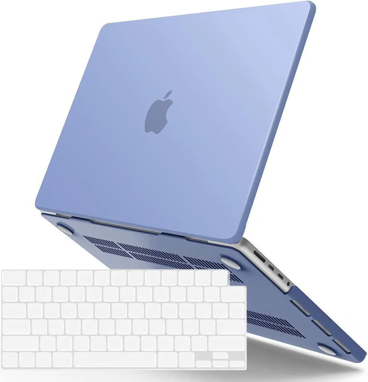 Main image of BONAEVER For Macbook Pro 14 inch Case 2023 2022 2021 Release M2 A2779 A2442 M1 Pro/Max Chip with Touch ID Hard Case Shell Cover Keyboard Skin Cover