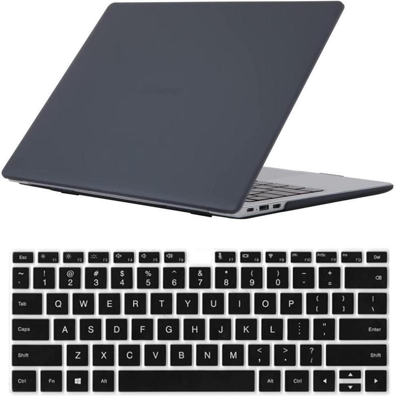 BONAEVER Compatible with Huawei MateBook D15 Case / Honor Magic 15 / Honor Magic X15 Matte Laptop Protective Hard Shell Case 15 inch with Keyboard Cover Skin