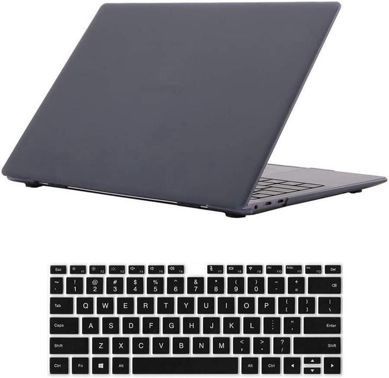 BONAEVER For Huawei MateBook X Pro 13.9 inch 2019 2020 2021 Matte Laptop Protective Hard Shell Case for Huawei Mate Book X Pro 13.9 inch with Keyboard Cover Skin