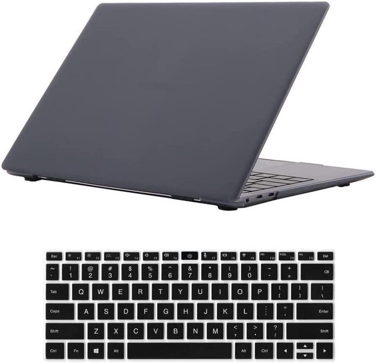 BONAEVER Compatible with Huawei MateBook X Pro 2022 Matte Laptop Protective Hard Shell Case for Huawei Mate Book X Pro 14.2 inch with Keyboard Cover Skin