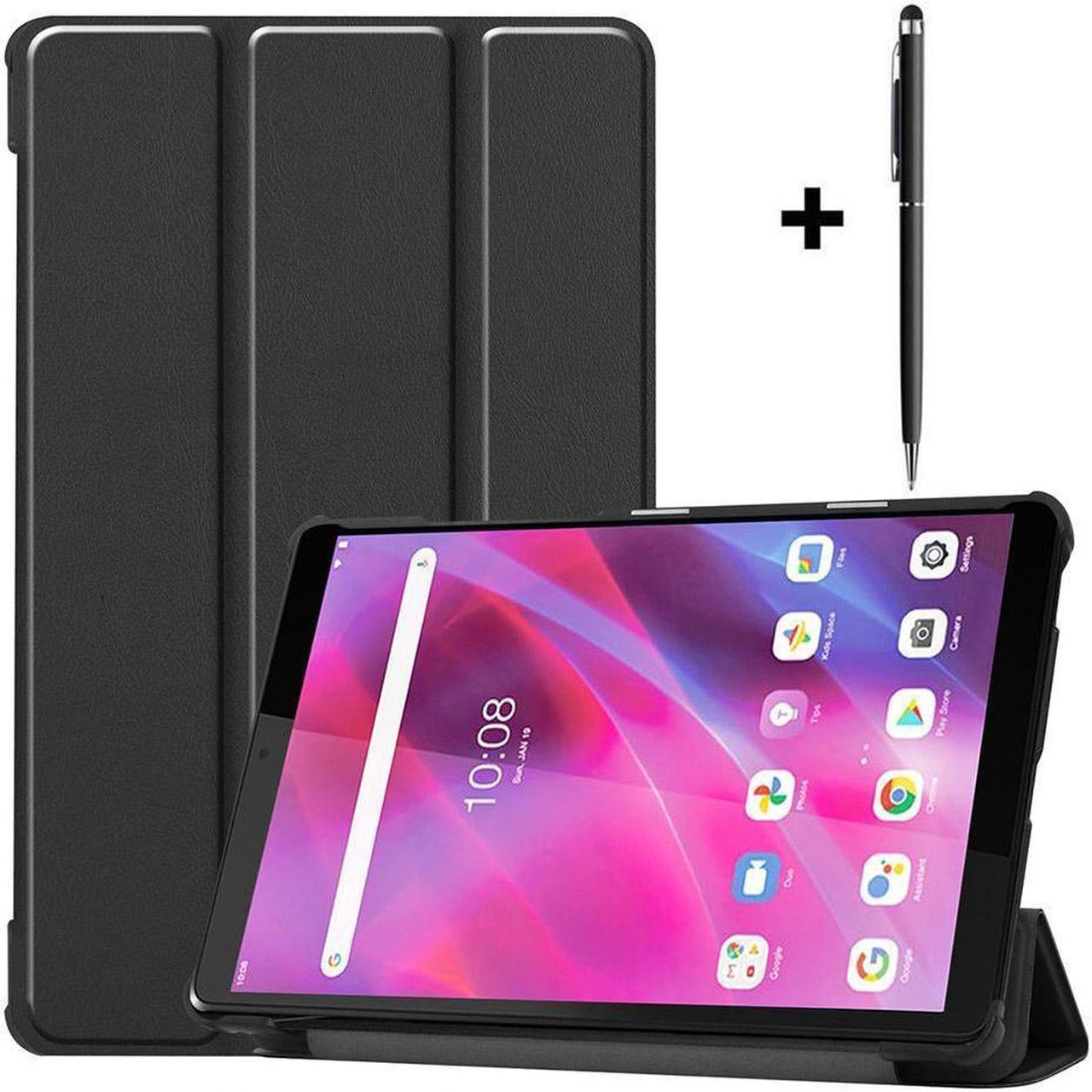 BONAEVER Case for Lenovo 8.0 Inch Tab M8 Gen 3 2022/ Smart Tab M8 Gen 3 2022/Tab M8 HD LTE 2021/ Tab M8 HD/Smart Tab M8/Tab M8 FHD 2019 Slim Stand andard Shell Protective Cover with Stylus Pen