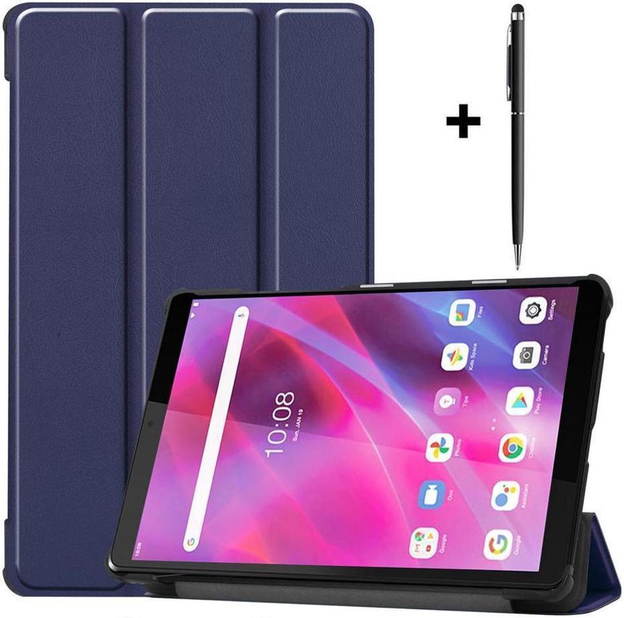 BONAEVER Case for Lenovo 8.0 Inch Tab M8 Gen 3 2022/ Smart Tab M8 Gen 3 2022/Tab M8 HD LTE 2021/ Tab M8 HD/Smart Tab M8/Tab M8 FHD 2019 Slim Stand andard Shell Protective Cover with Stylus Pen