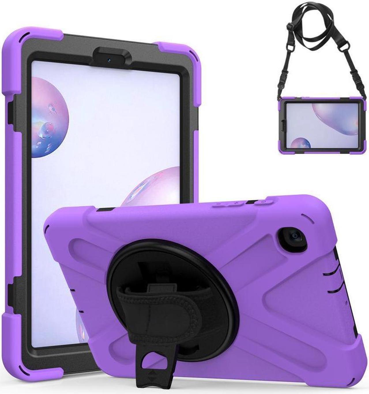 Main image of BONAEVER Shockproof Case for Galaxy Tab A 8.4 Inch 2020 Model SM-T307 SM-T307U Verizon/T-Mobile/Sprint/AT&T Protective Stand Cover + H & Shoulder Strap