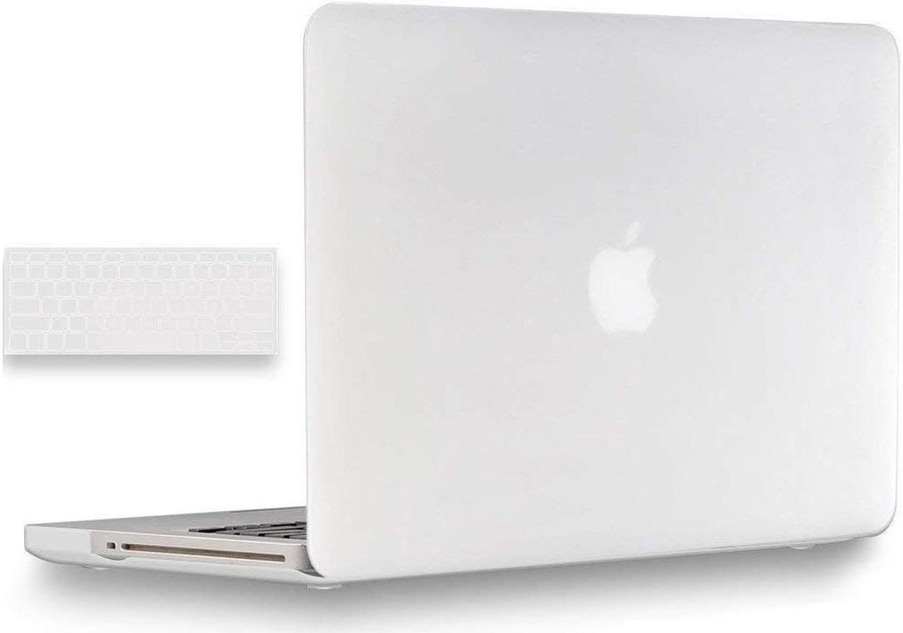 Main image of BONAEVER Rubberized Hard Case for MacBook Pro 15 Inch with CD-ROM Model A1286 Shell Cover with Silicone Keyboard Cover for Apple MacBook Pro 15"