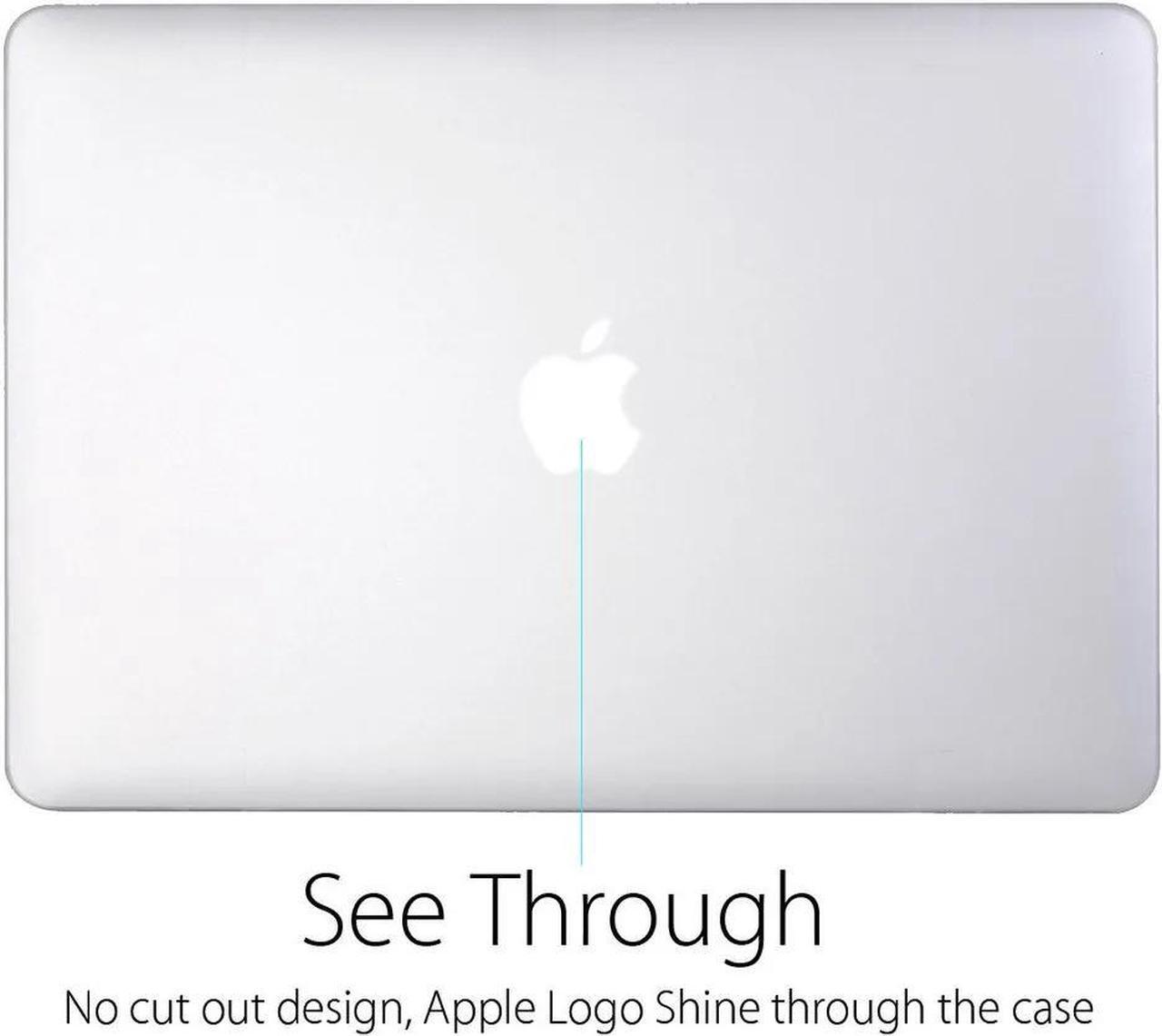 Alt view image 3 of 5 - BONAEVER Rubberized Hard Case for MacBook Pro 15 Inch with CD-ROM Model A1286 Shell Cover with Silicone Keyboard Cover for Apple MacBook Pro 15"