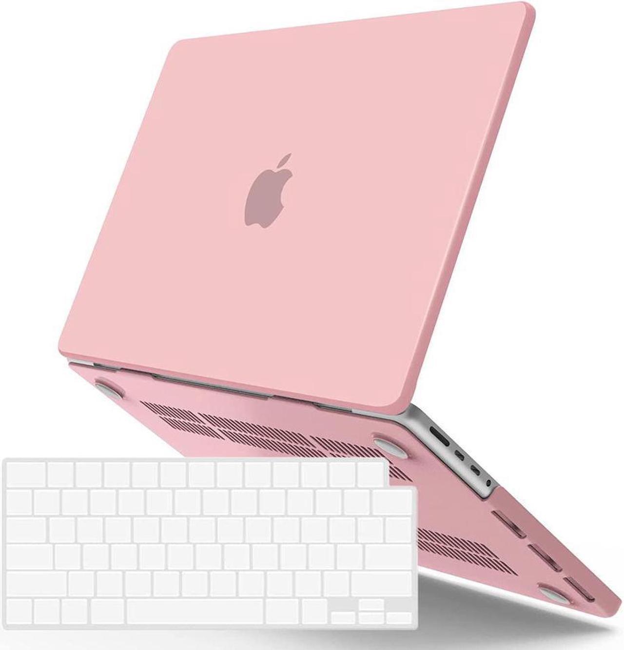 BONAEVER Case for MacBook Pro 16 inch Case 2023 2022 2021 Release M2 A2780 A2485 M1 Pro/Max Chip with Touch ID Plastic Hard Shell Protective Cover with Keyboard Skin