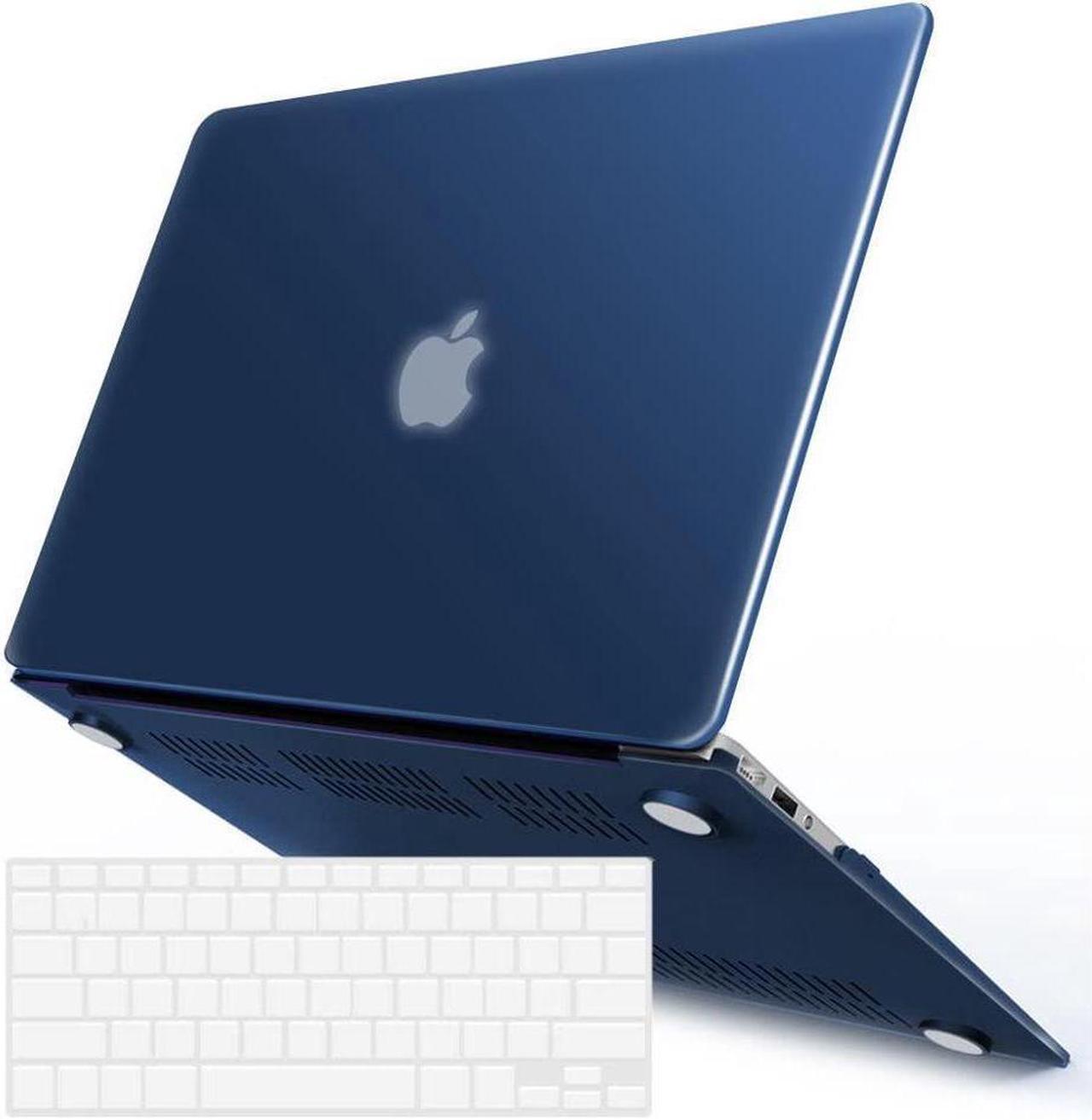 Main image of BONAEVER Compatible with MacBook Air 11 Inch Case Model A1370 A1465 Soft Touch Plastic Hard Shell Cover with Keyboard Cover for Apple Mac Air 11"