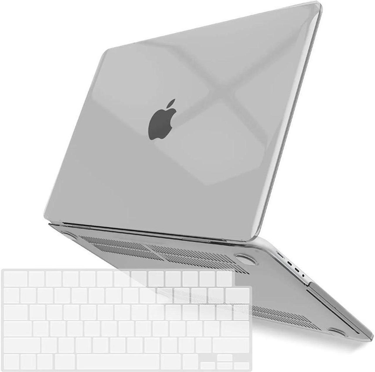 BONAEVER Compatible with MacBook Pro 14 inch Case 2023 2022 2021 Release M2 A2779 A2442 M1 Pro/Max Chip with Touch ID Hard Shell Case with Keyboard Cover