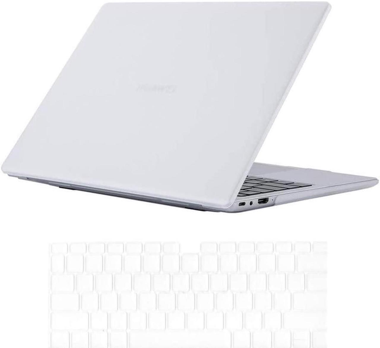 BONAEVER Compatible with Huawei MateBook 14 inch 2021 / 2022 Matte Laptop Protective Hard Shell Case for Huawei Mate Book 14" 2021 2022 with Keyboard Cover Skin