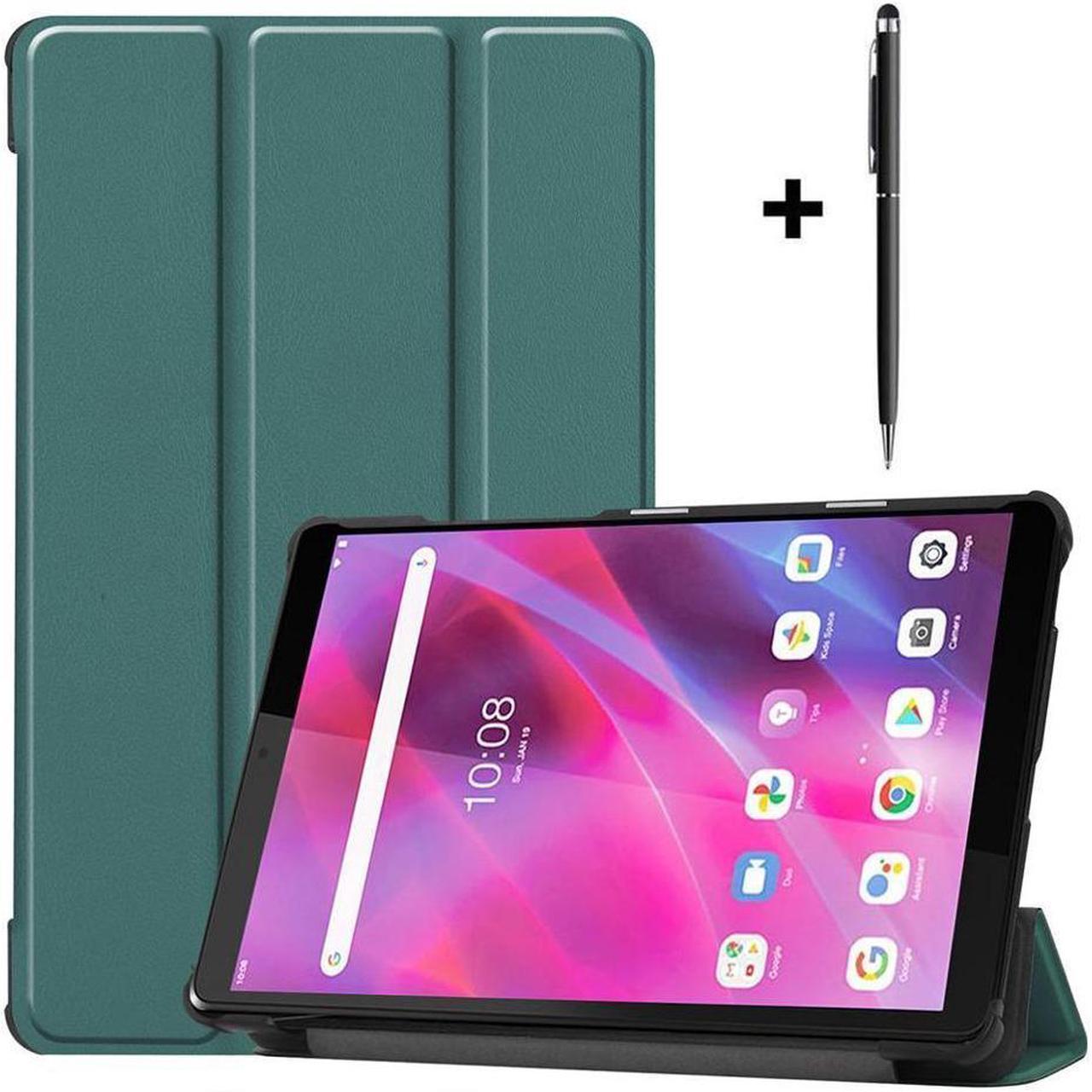 BONAEVER Case for Lenovo 8.0 Inch Tab M8 Gen 3 2022/ Smart Tab M8 Gen 3 2022/Tab M8 HD LTE 2021/ Tab M8 HD/Smart Tab M8/Tab M8 FHD 2019 Slim Stand andard Shell Protective Cover with Stylus Pen