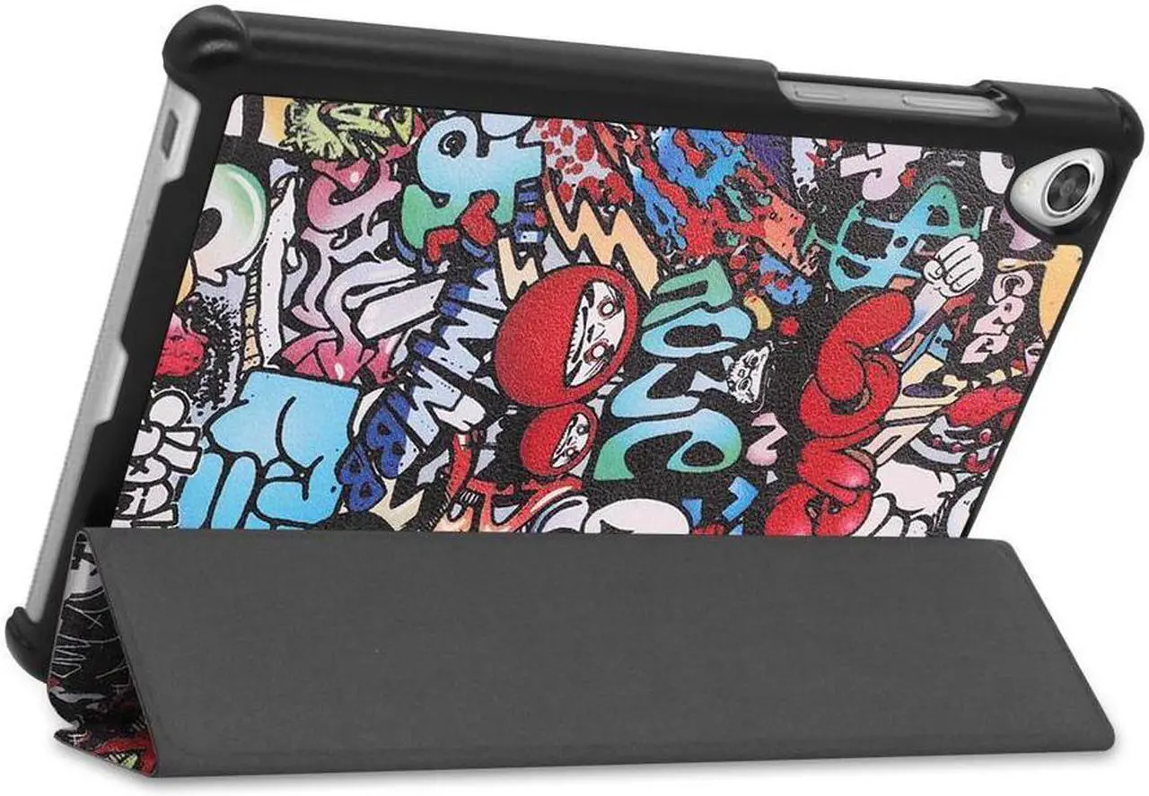 Alt view image 5 of 7 - BONAEVER Case for Lenovo 8.0 Inch Tab M8 Gen 3 2022/ Smart Tab M8 Gen 3 2022/Tab M8 HD LTE 2021/ Tab M8 HD/Smart Tab M8/Tab M8 FHD 2019 Slim Stand andard Shell Protective Cover with Stylus Pen