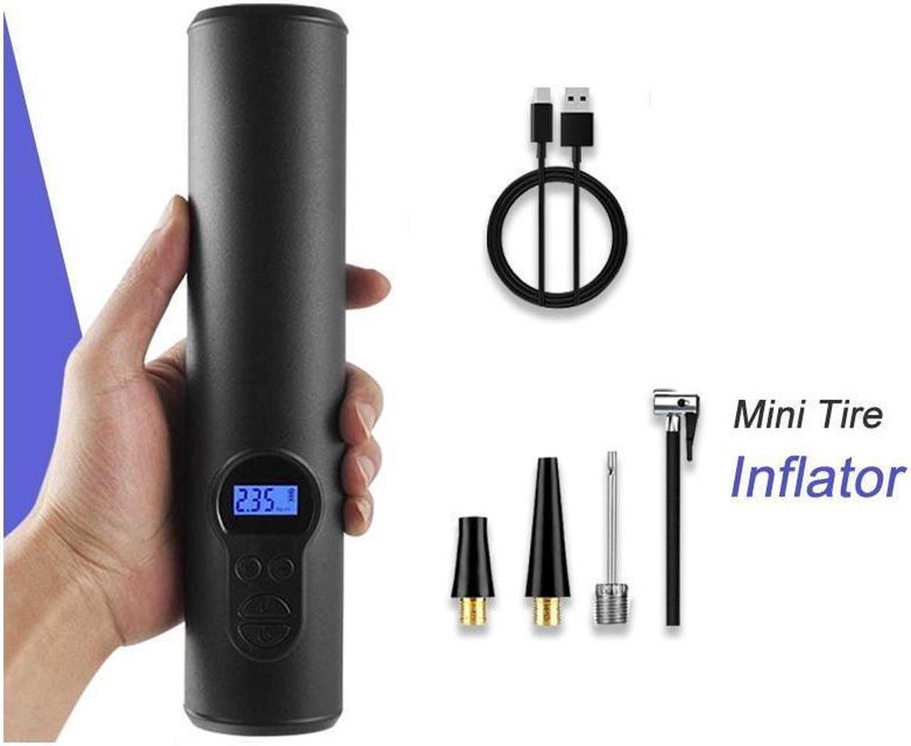 Main image of BONAEVER Portable Electric Tyre Pump Car 12V Air Pump Tire Inflator Wireless Tyre Inflator for Car Motorcycle Bike Balls