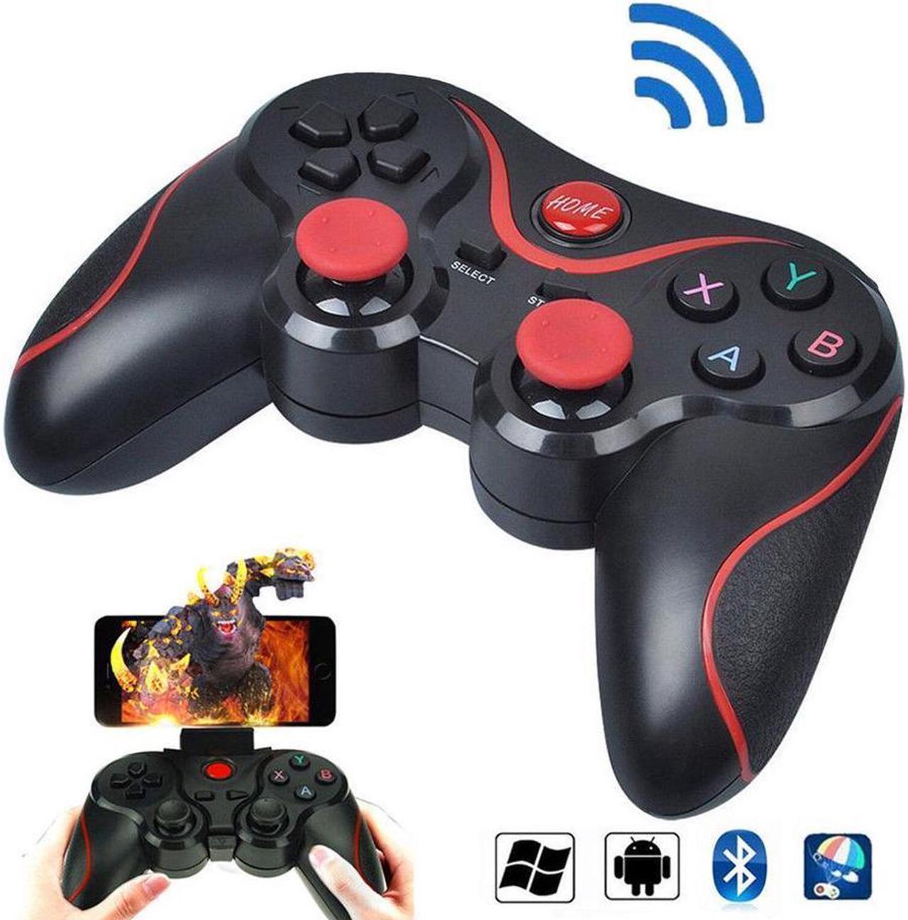 BONAEVER Game Controller Wireless Bluetooth Gamepad Joy Stick with Wireless Receiver for iOS / Android Smartphone / / Smart TV / TV box / Windows PC