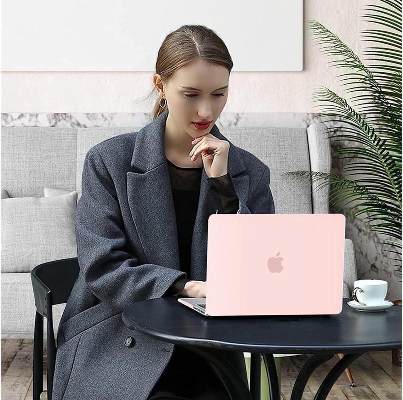 Alt view image 5 of 5 - BONAEVER For Macbook Pro 14 Inch Case 2021 Model A2442 with M1 Pro / Max Chip Hard Case Shell Cover Keyboard Skin Cover for 14 Inch MacBook Pro 2021 with Touch ID
