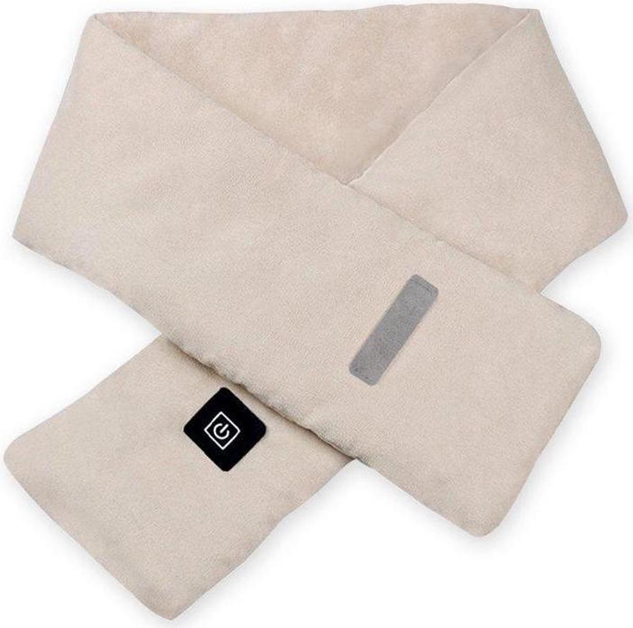 Main image of BONAEVER Winter Heating Scarf 3 Levels Usb Neck Shoulder Warmer Scarves 5W Outdoor Hiking Fishing Overheat Protection Warming Equipment