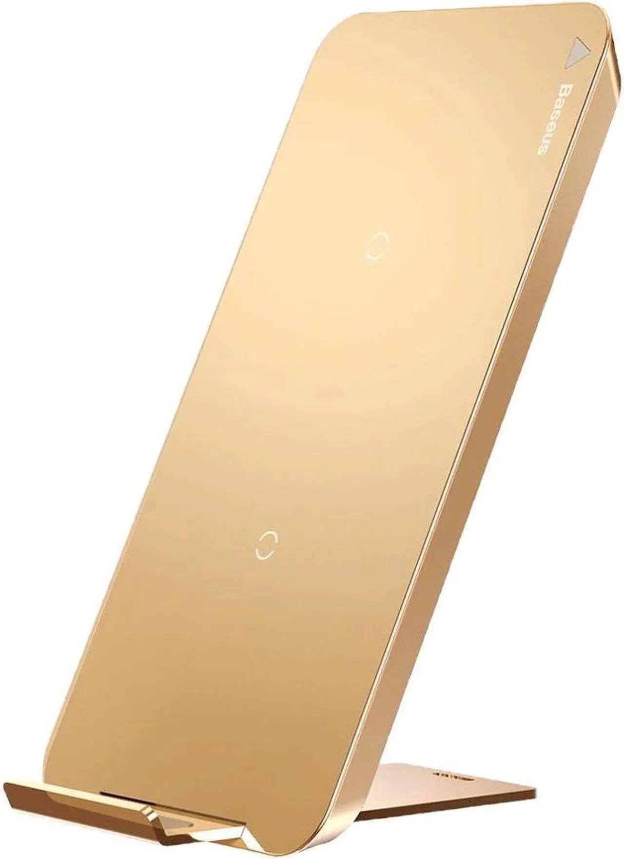 Main image of BONAEVER Fast Qi Wireless Charger Wireless Charging Stand Compatible with iPhone 14/13/12/11/SE/XS/XR/X/8Samsung Galaxy S22 S21 S20 S10 S9 S8 Note 20/10/9/8