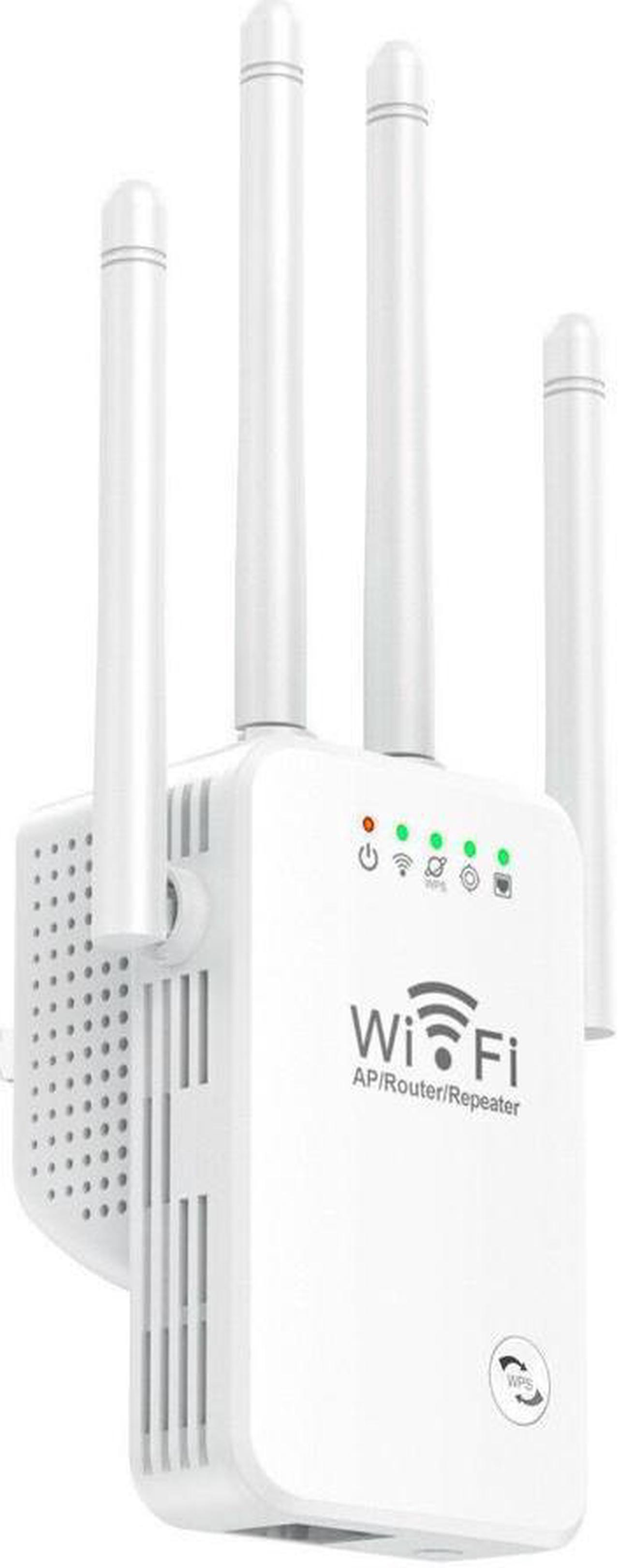 BONAEVER Upgraded WiFi Extender Signal Boo Stander for Home - up to 9956 sq.ft Coverage - Long Range Wireless Internet Repeater Signal Amplifier with Ethernet Port