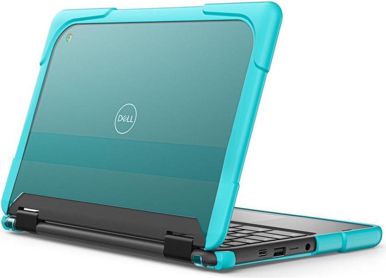 BONAEVER Case For Dell Chromebook 3110 / 3100 11 inch 2-in-1 Education Series DropProof Rugged Shockproof Bumpers Protective Cover Laptop Case for K-12 Students