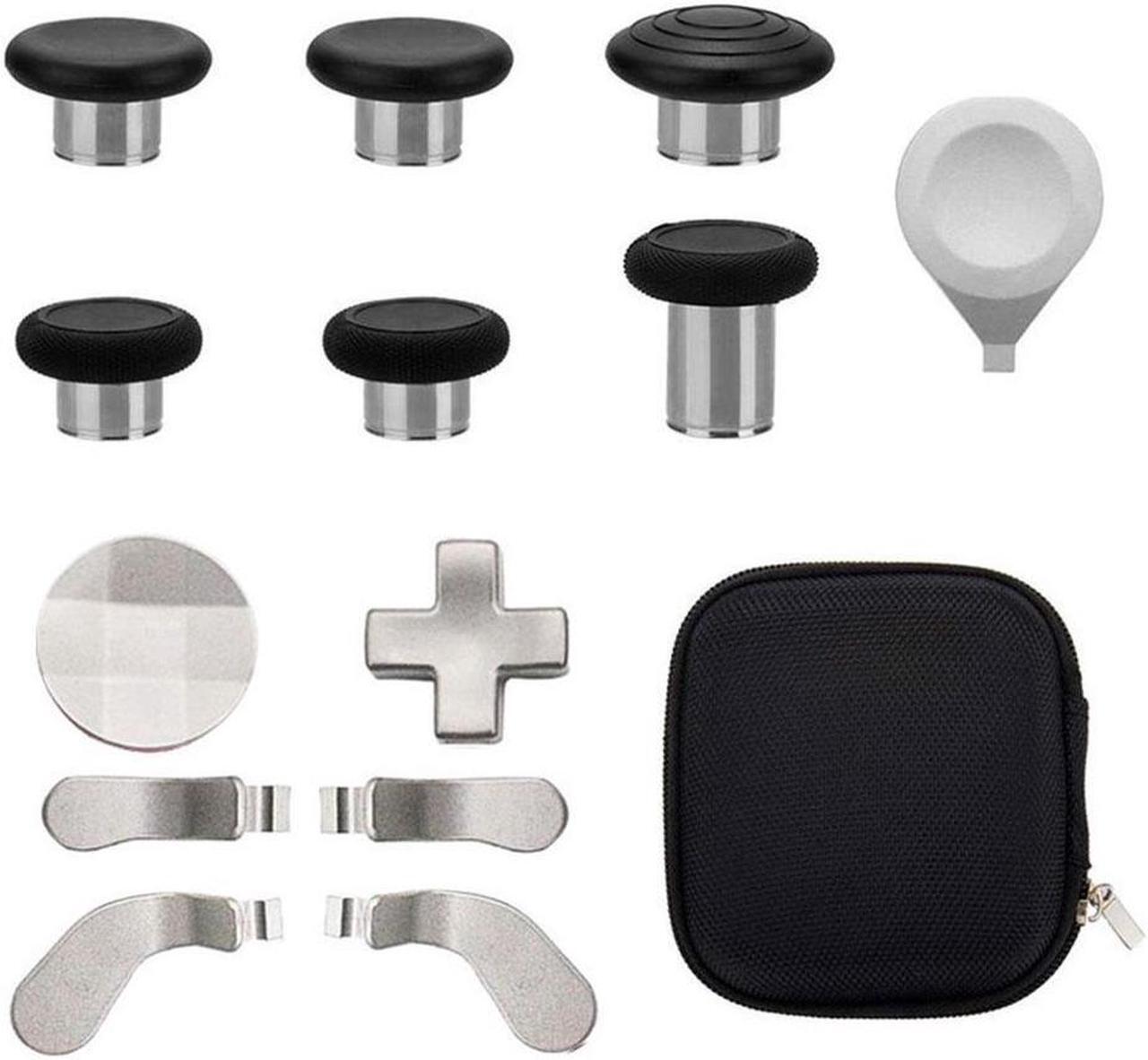 Main image of BONAEVER Xbox One Elite Series 2 Controller Accessories Metal Thumb Standicks Replacement Mod Swap Joy Standicks Paddles D-Pads Adju Standment Tool