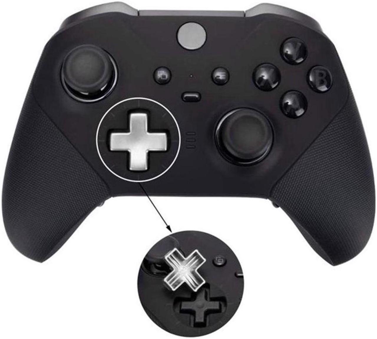 Alt view image 4 of 6 - BONAEVER Xbox One Elite Series 2 Controller Accessories Metal Thumb Standicks Replacement Mod Swap Joy Standicks Paddles D-Pads Adju Standment Tool