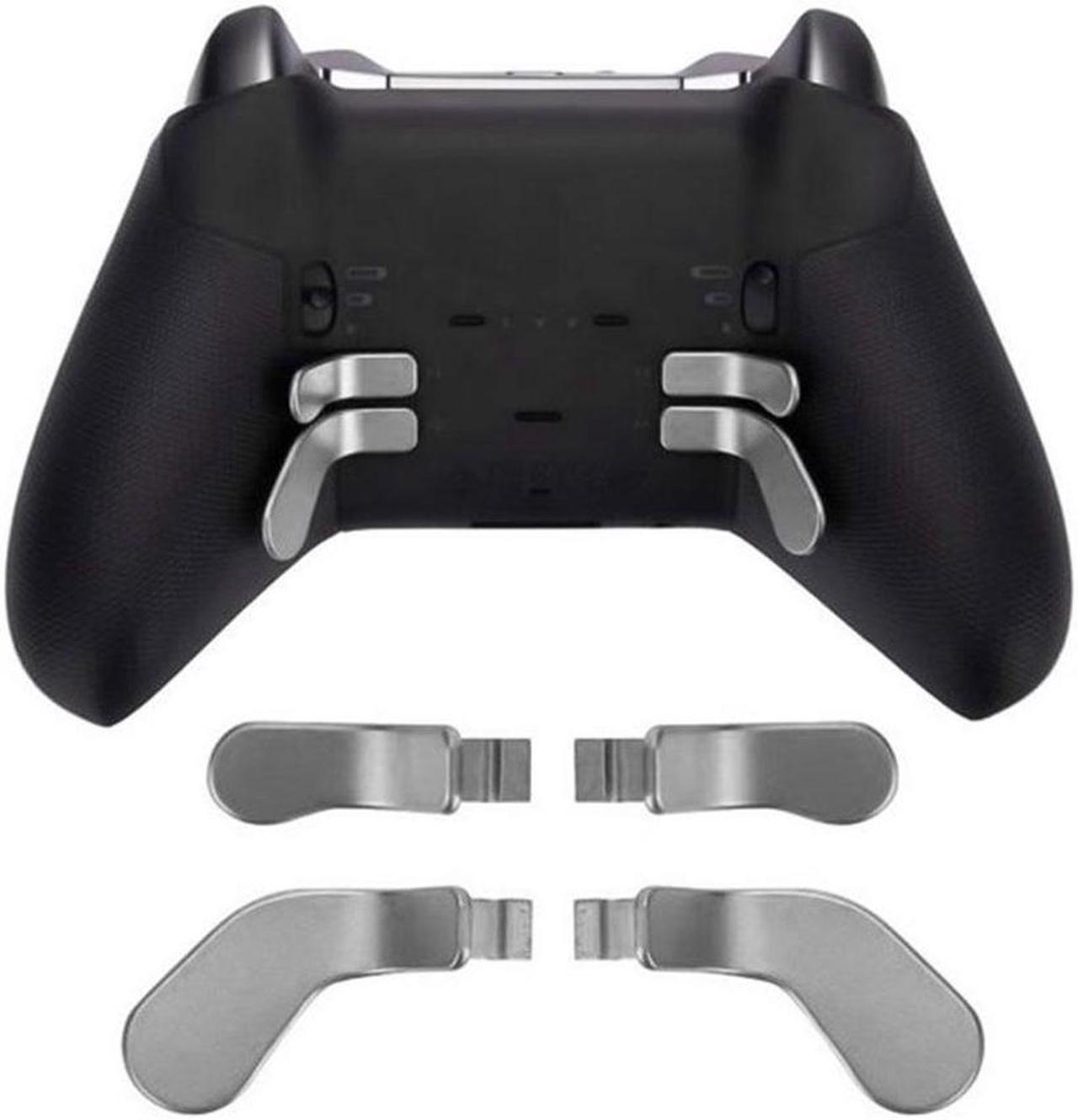 Alt view image 5 of 6 - BONAEVER Xbox One Elite Series 2 Controller Accessories Metal Thumb Standicks Replacement Mod Swap Joy Standicks Paddles D-Pads Adju Standment Tool