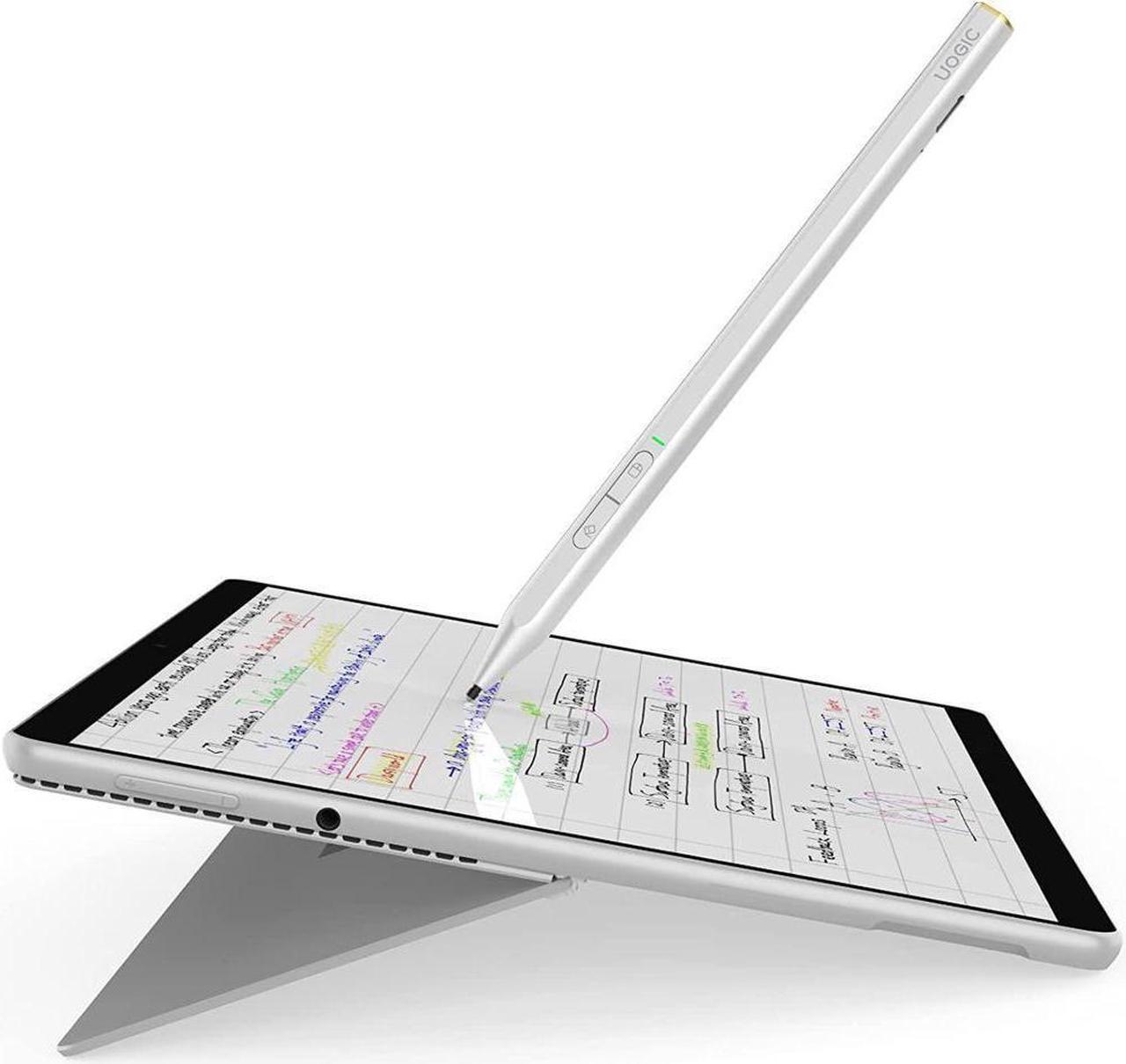 Stylus Pen for Surface, Surface Pen with Bluetooth Remote Control & Shortcuts, 4096 Pressure Sensitivity, Magnetic Attachment, For Microsoft Surface Pro 9/8/X/7/6/5/4/3/Laptop 5/4/3/2/1/X/Book/Studio