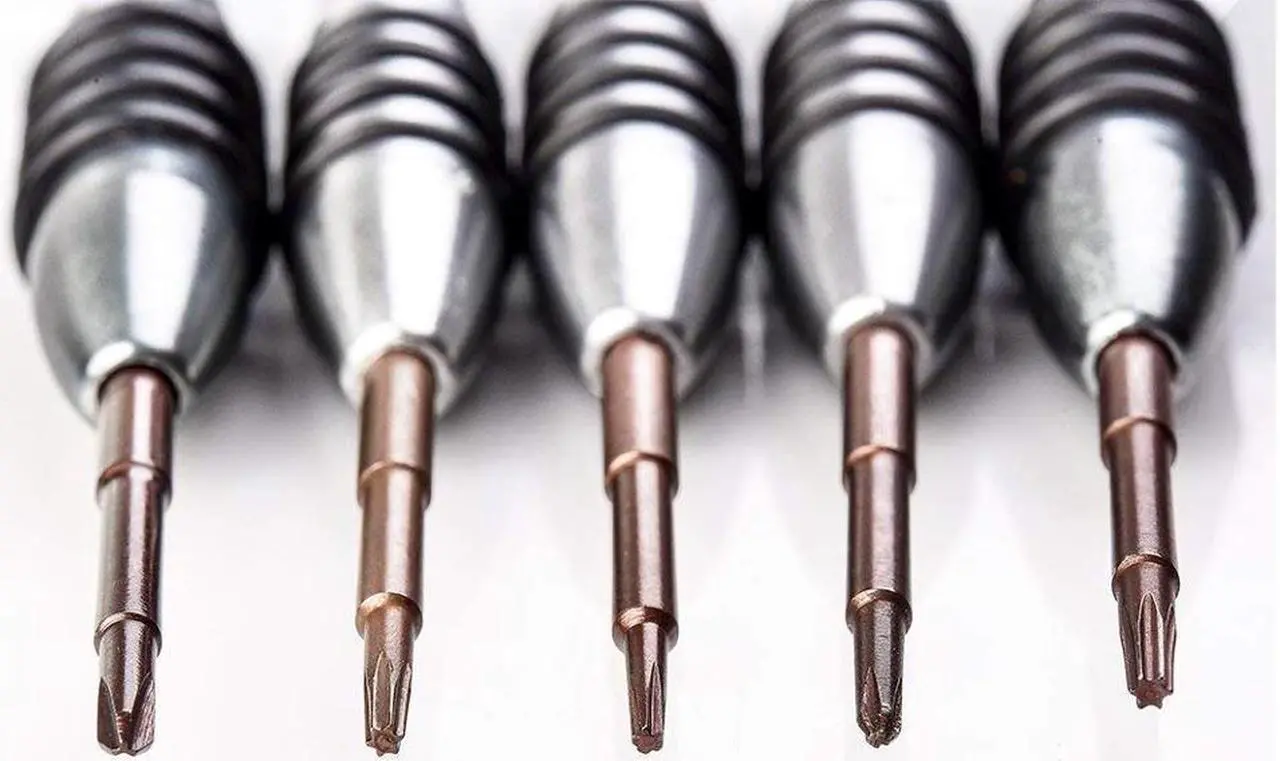 Alt view image 2 of 5 - Screwdrivers Set 6pcs Repair Tool Kit for MacBook Air & Pro, fit All Old or Retina Display models A1278 A1286 A1297 A1425 A1502 A1398 A1465 A1466 A1369 A1370 A1534