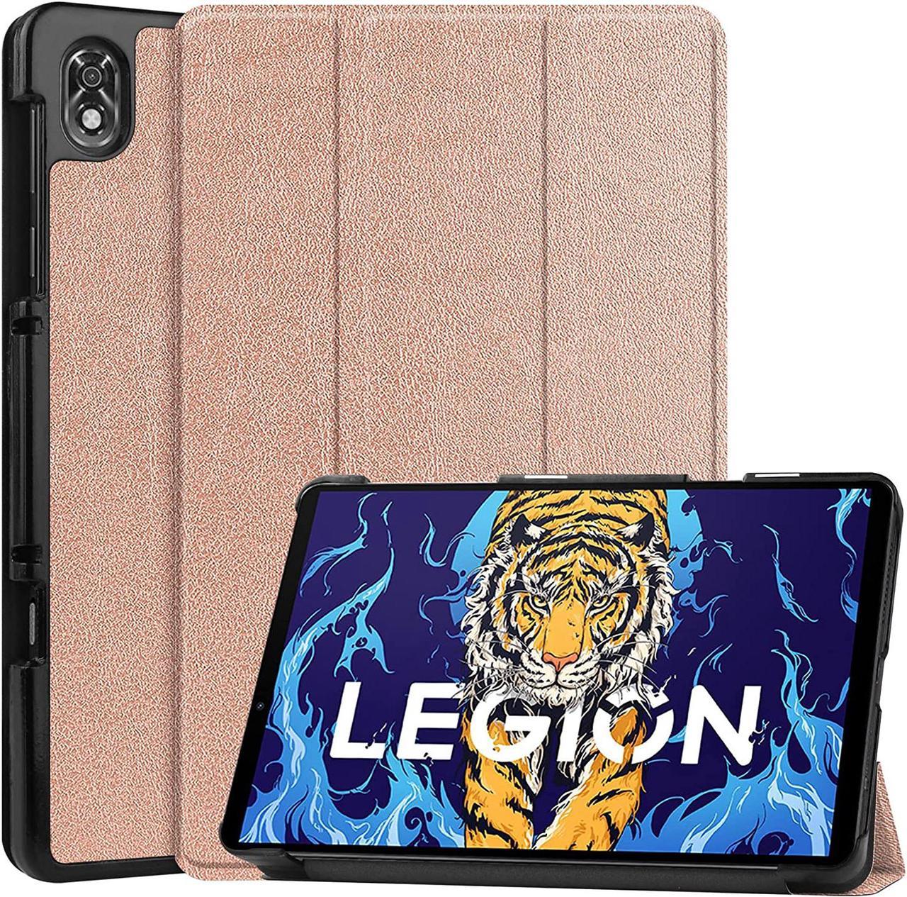 BONAEVER Case for Lenovo Legion Y700 8.8 inch TB-9707F Tri Fold Slim Hard Shell Protective Smart Cover with Stand for Lenovo Legion Y700