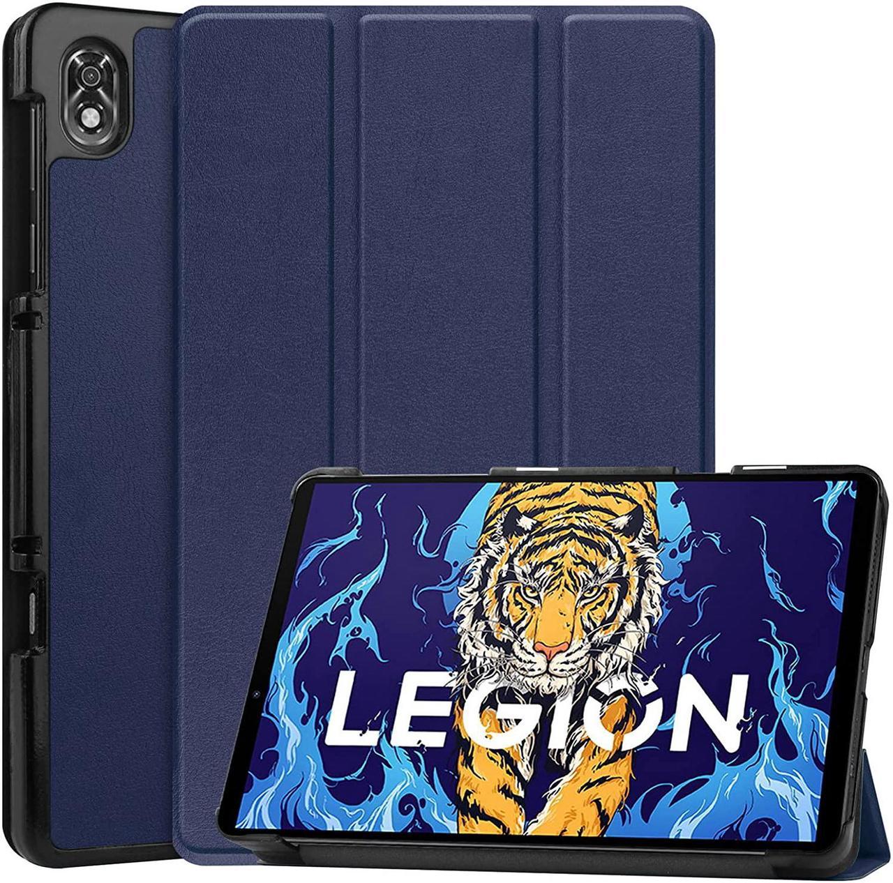 BONAEVER Case for Lenovo Legion Y700 8.8 inch TB-9707F Tri Fold Slim Hard Shell Protective Smart Cover with Stand for Lenovo Legion Y700