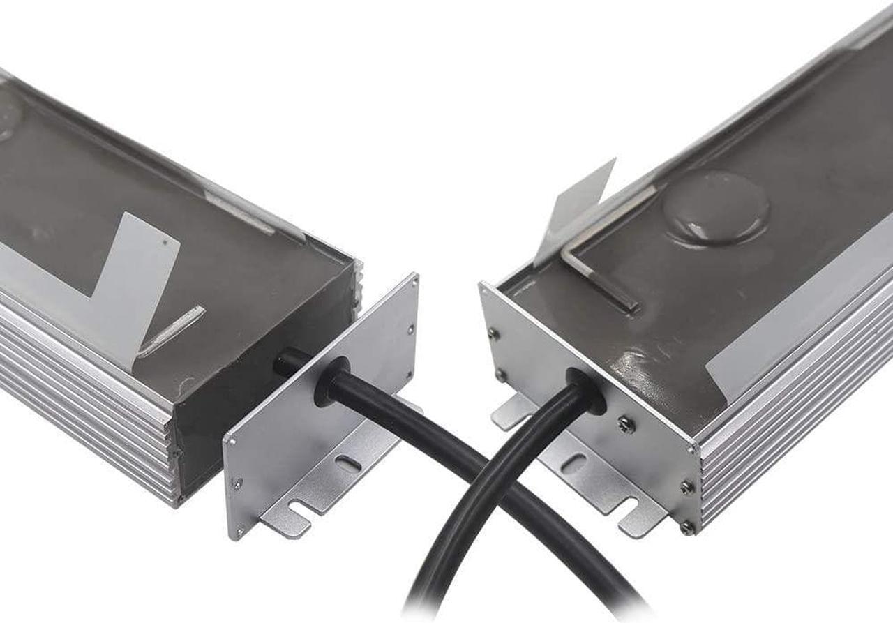 Alt view image 5 of 7 - LED Power Supply 250W High-powerTransformer Waterproof IP67 12V DC Driver Adapter for Outdoor Use