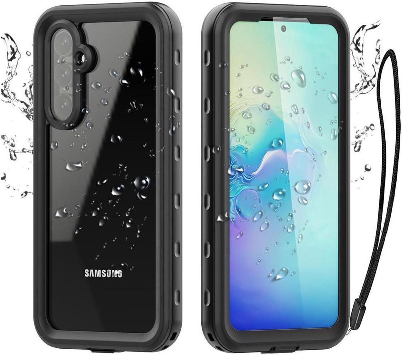 BONAEVER For Samsung Galaxy A55 5G Case Waterproof with Built-in Screen Protector [IP68 Underwater] Anti-Scratched Rugged Cover [360° Shockproof] Case for Samsung Galaxy A55 5G 6.5 inch