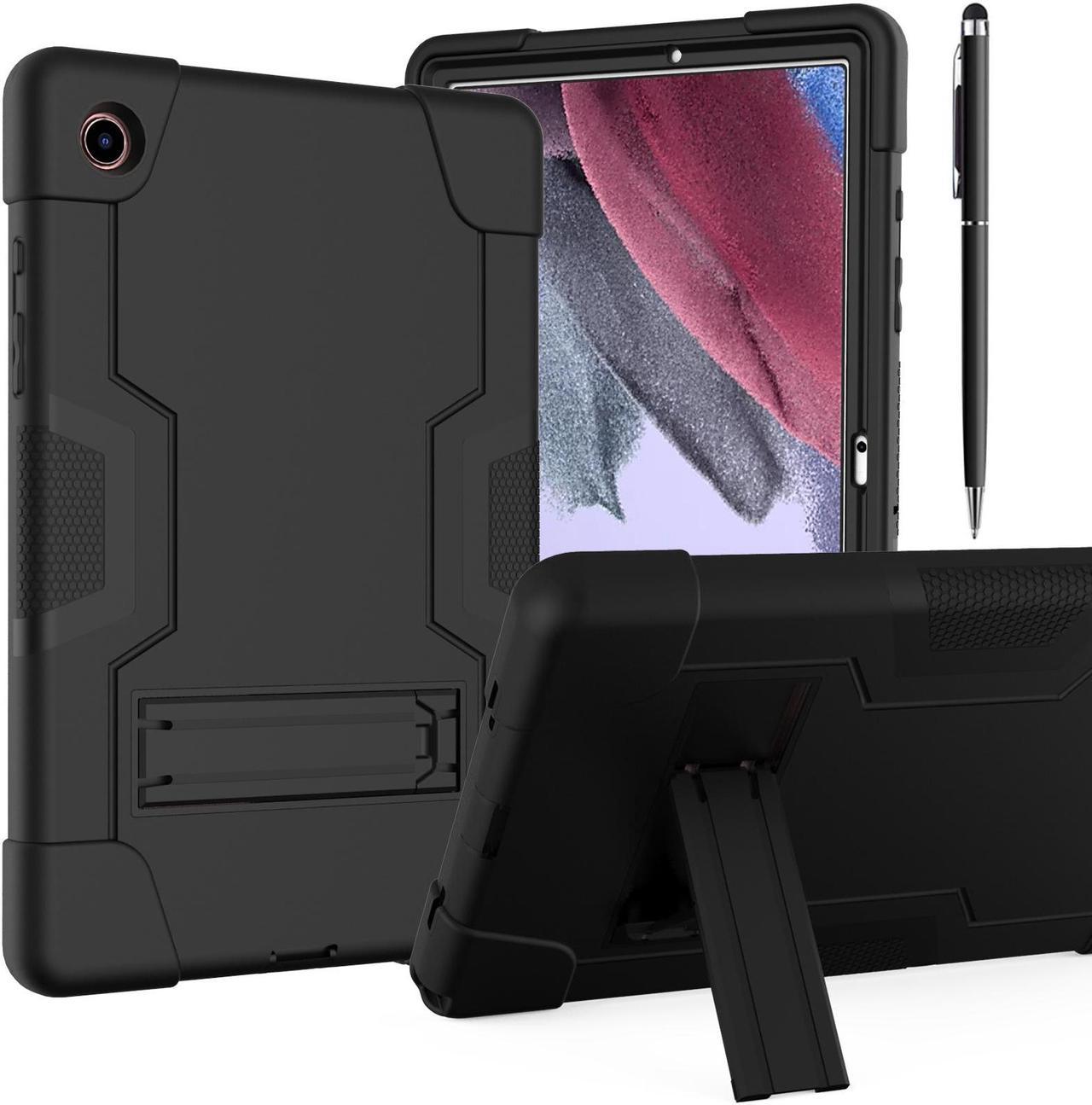 BONAEVER Case for Samsung Galaxy Tab A8 10.5 inch 2022 SM-X200/X205/X207 with Kickstand, Heavy Duty Shockproof Protective Cover with Stylus Pen