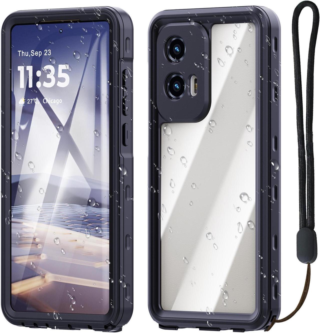 for Motorola Moto G Stylus 5G 2024 Case Waterproof, Full Body Shockproof Dust Proof Phone Case Cover for Motorola Moto G Stylus 5G 2024 [Not Fit 2023 Version] with Screen Protector