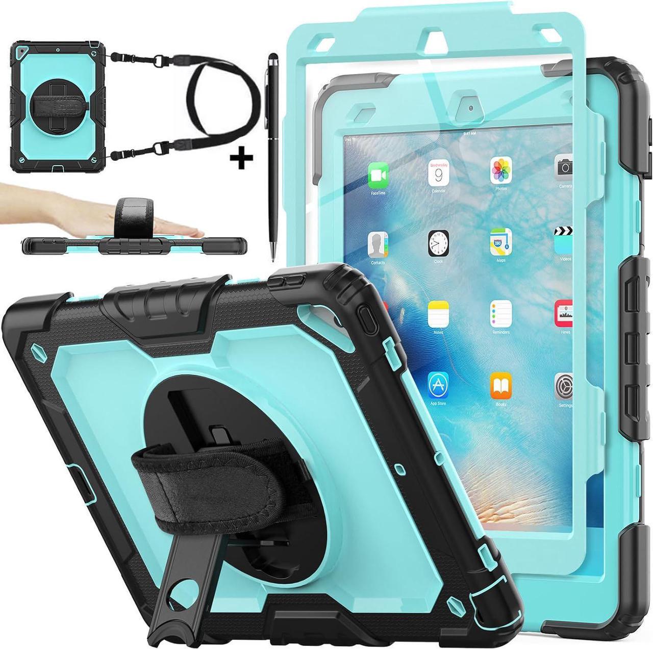 BONAEVER For iPad Air 3 10.5 Case 2019 / iPad Pro 10.5 Case 2017 Rugged Shockproof Protective Cover Case with Rotating Stand and for iPad Air (3rd Gen) 10.5" 2019 / iPad Pro 10.5" 2017