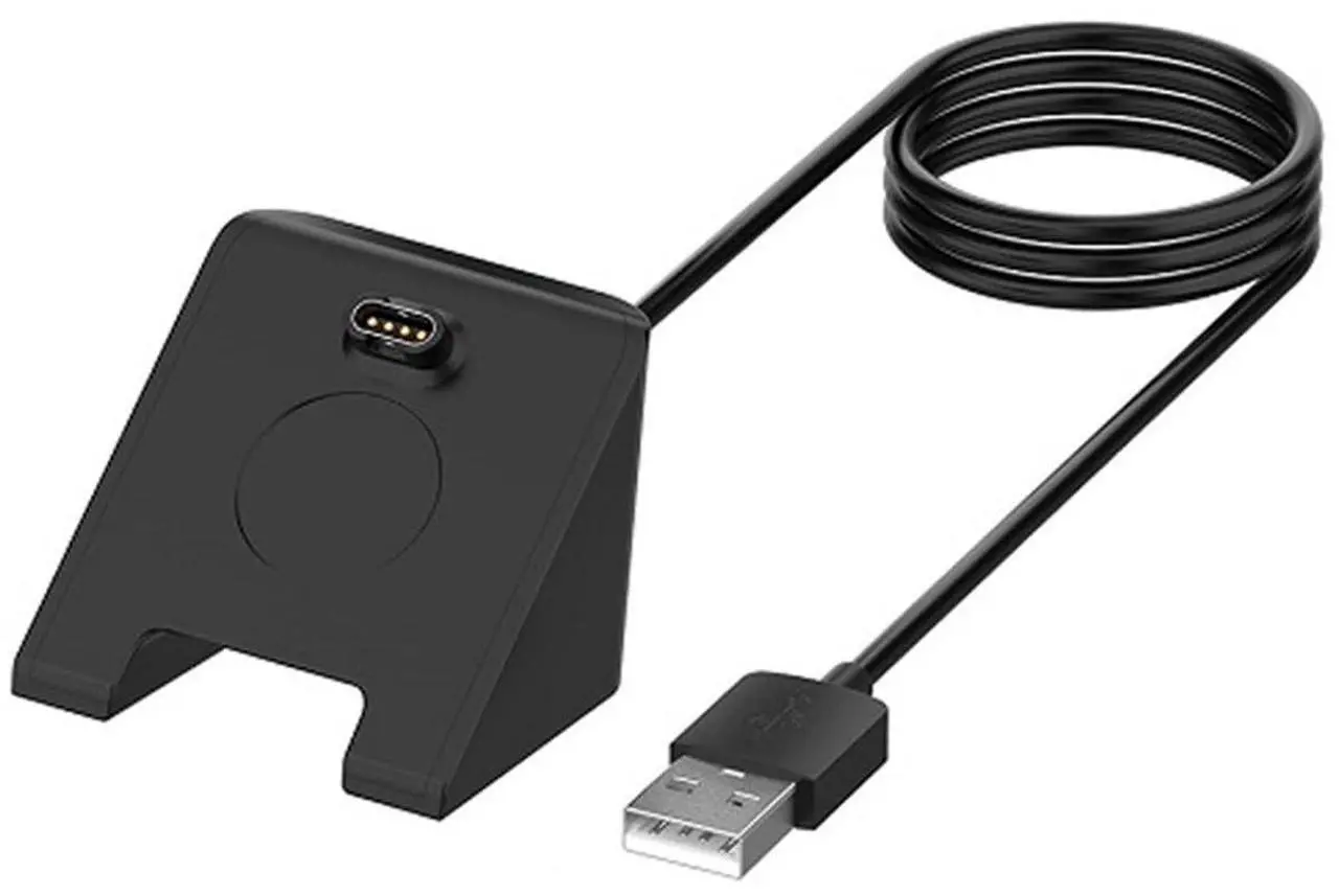 Main image of BONAEVER Charger Cable for Garmin Watch Fenix 8 7X 7S 7 6 5, Forerunner 965 955 945 935 745 265 255 245 165 55 45, Approach S10 S12 S40 S42 S60 S62 S70 Instinct Venu 2 3 Vivoactive 3 4 5 Charging Dock