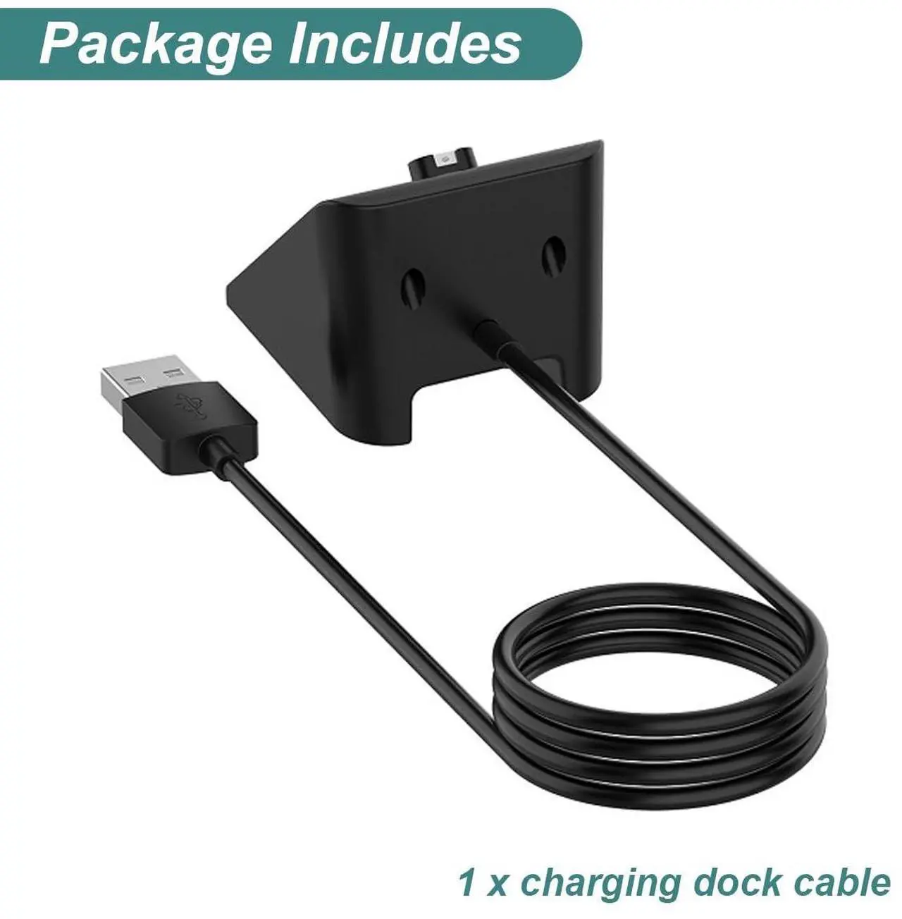 Alt view image 4 of 7 - BONAEVER Charger Cable for Garmin Watch Fenix 8 7X 7S 7 6 5, Forerunner 965 955 945 935 745 265 255 245 165 55 45, Approach S10 S12 S40 S42 S60 S62 S70 Instinct Venu 2 3 Vivoactive 3 4 5 Charging Dock