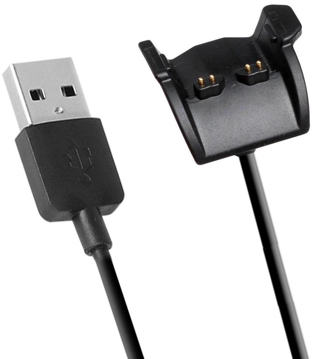 Alt view image 3 of 4 - BONAEVER Charger for Garmin Vivosmart HR / HR+, Replacement Charging Cable Cord for Garmin Vivosmart HR+ / Vivosmart HR Plus / Approach X40 Smart Watch [3.3ft/100cm]