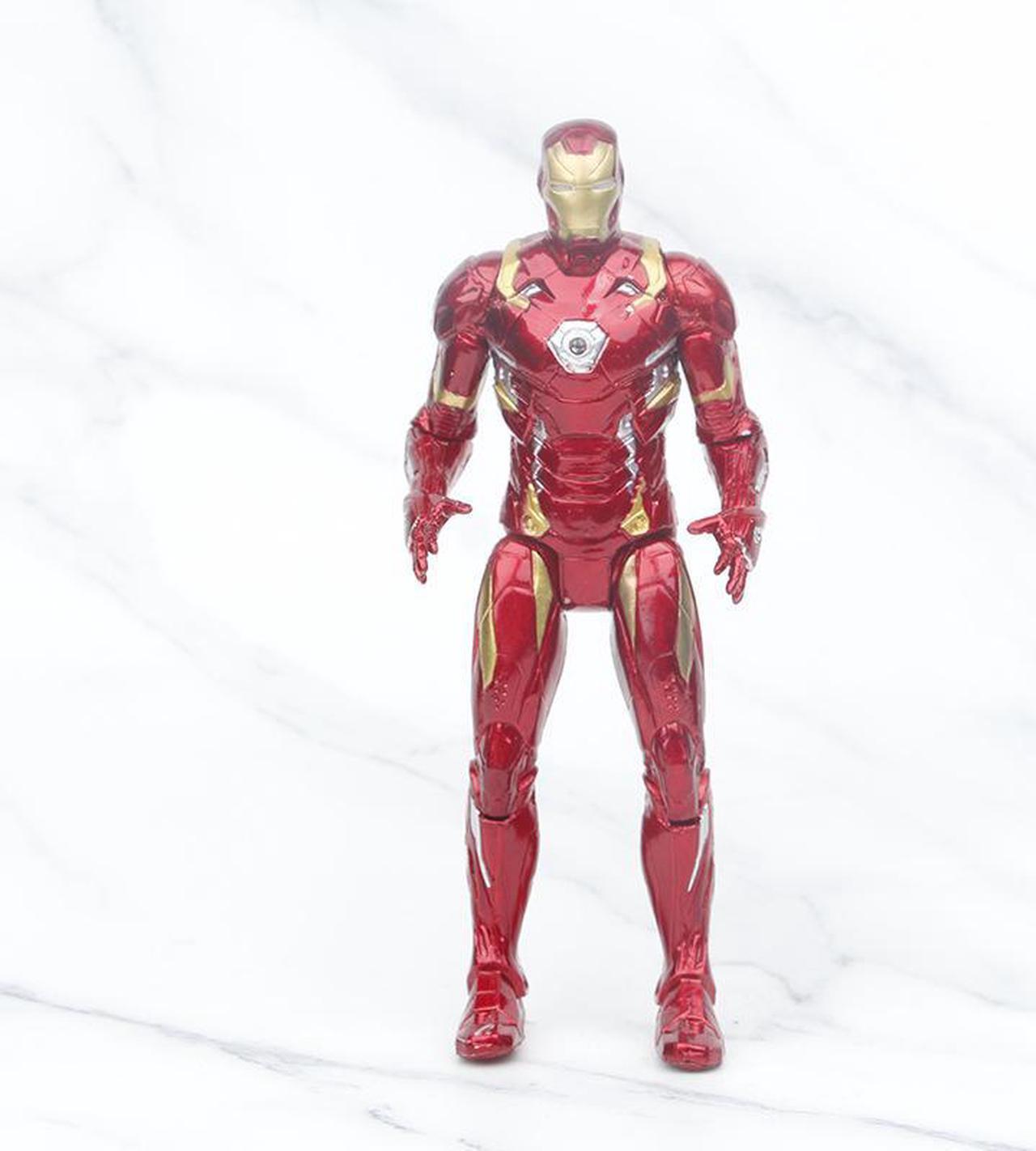 Alt view image 2 of 4 - Marvel Legends Avenger Comic Heroes IRON MAN  7'' Action Figure Kid Toys