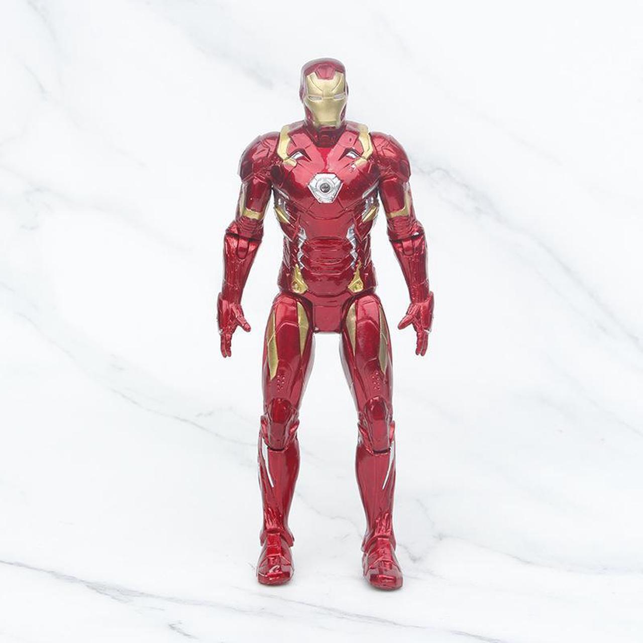 Alt view image 3 of 4 - Marvel Legends Avenger Comic Heroes IRON MAN  7'' Action Figure Kid Toys
