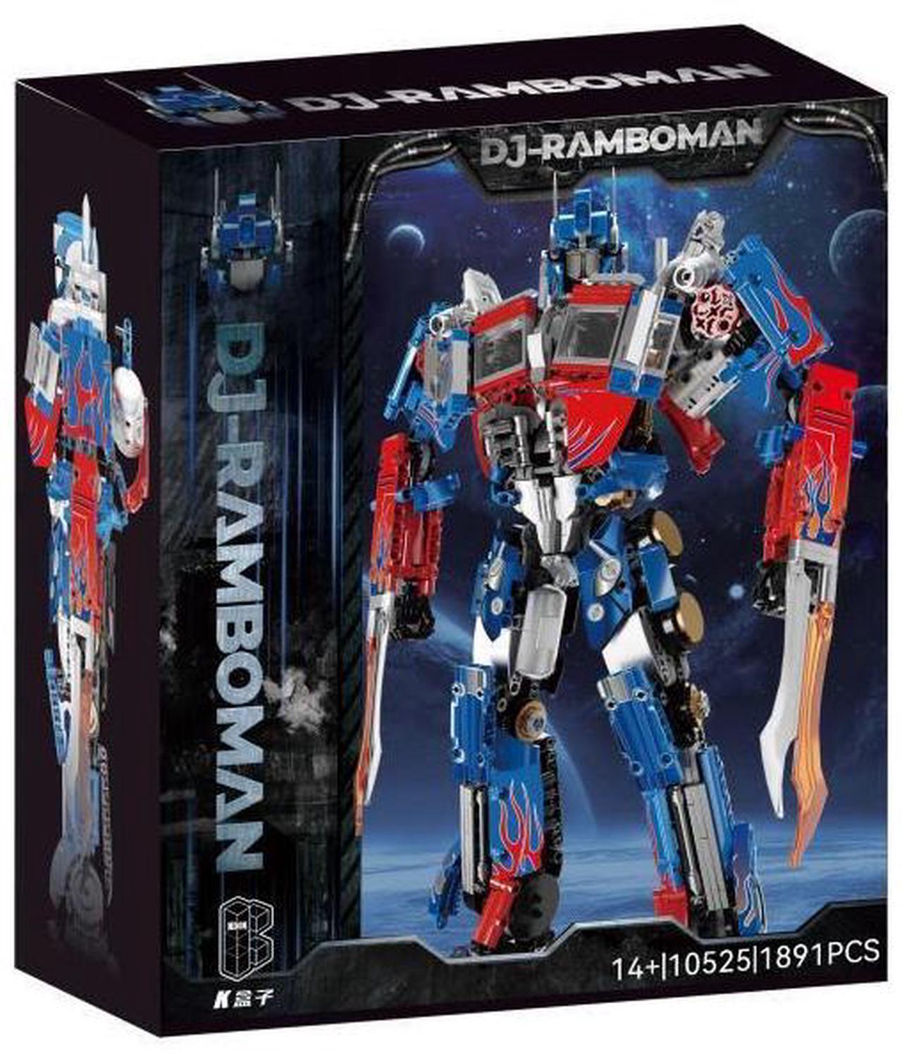 Alt view image 2 of 6 - Transforming Robot Building Toys Set Construction Blocks Kit 1891PCS