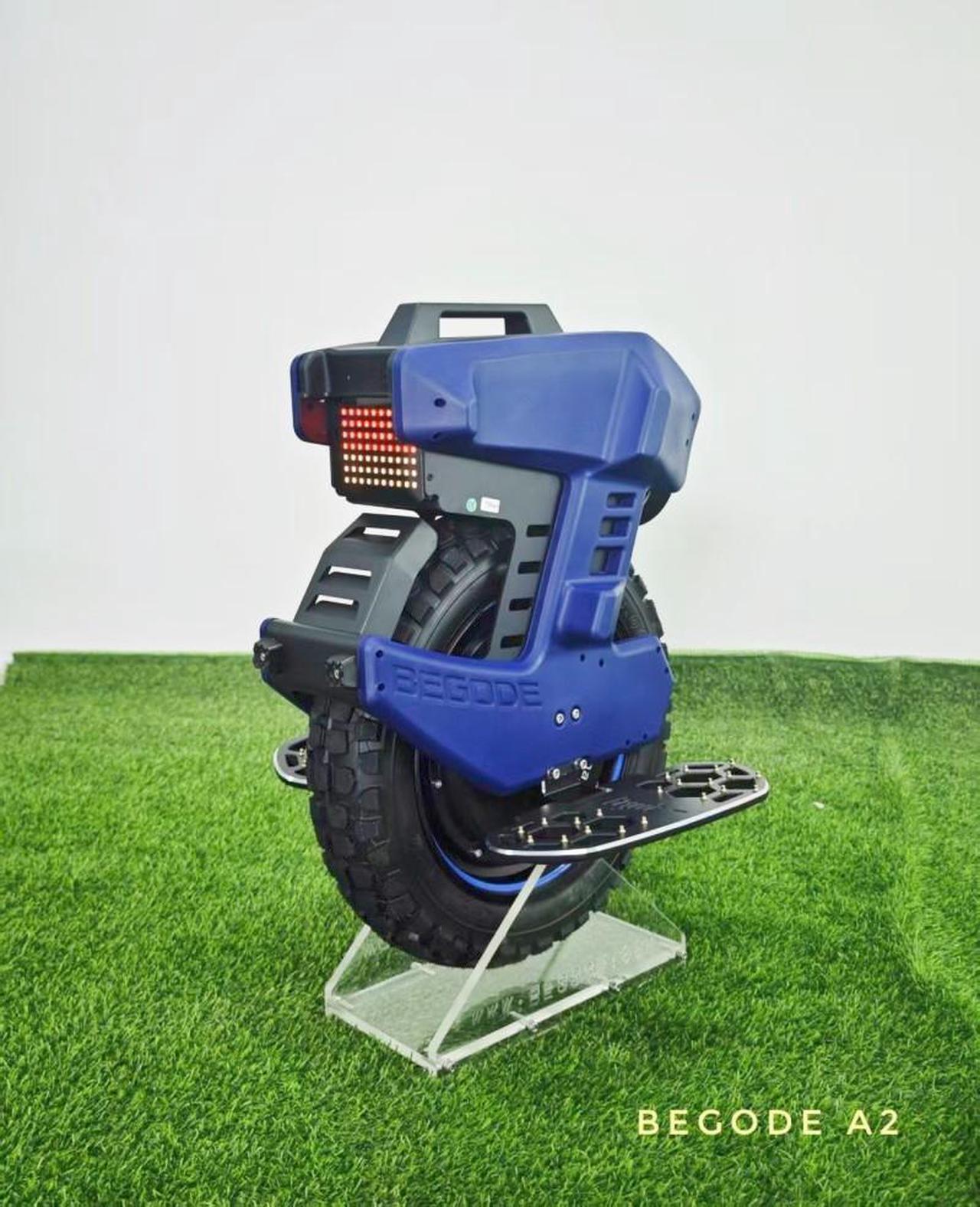 Main image of Begode A2 15-inch Electric Unicycle With 1000W Motor 84V 750Wh 18.6Mph 31Miles