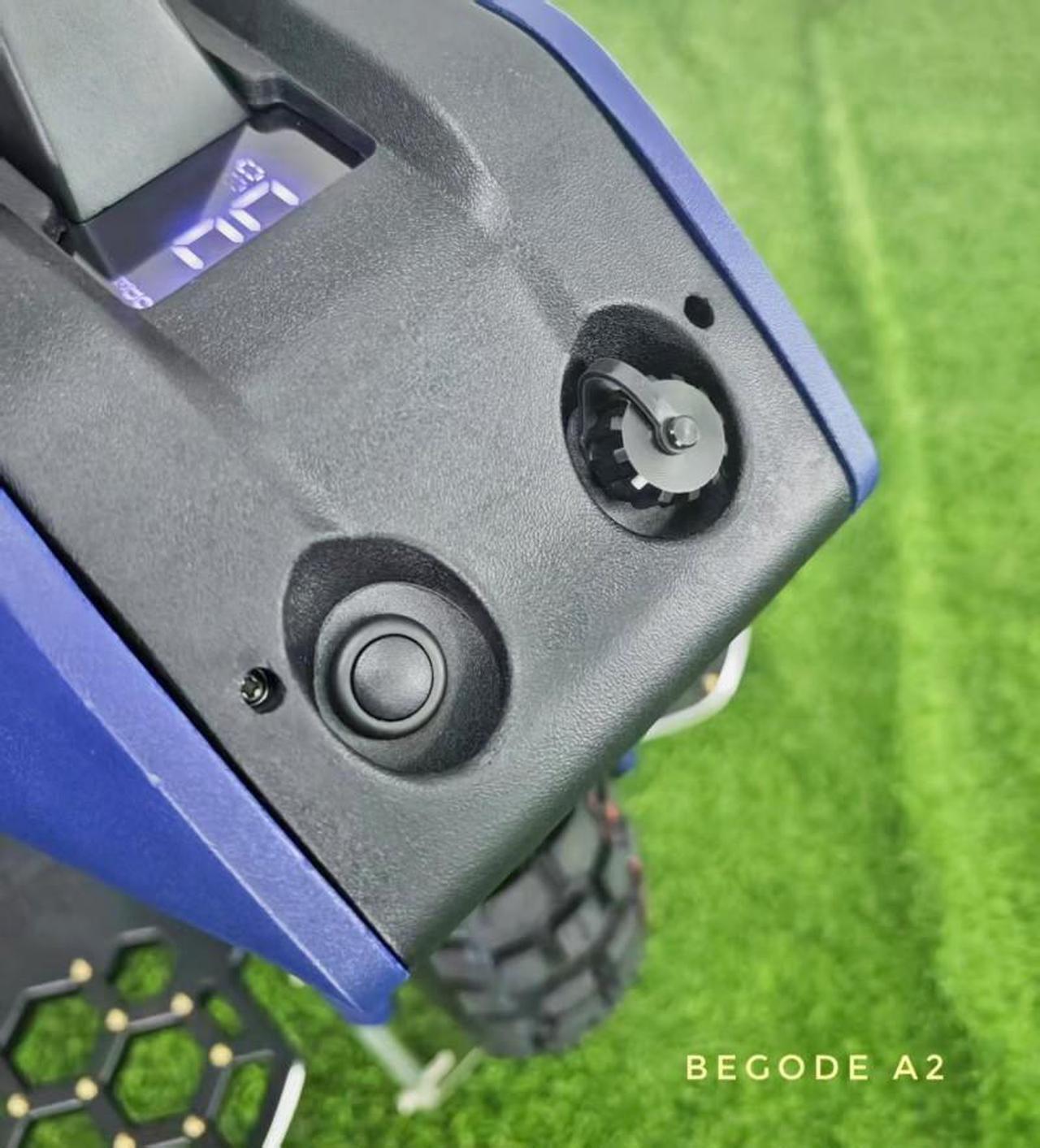 Alt view image 3 of 7 - Begode A2 15-inch Electric Unicycle With 1000W Motor 84V 750Wh 18.6Mph 31Miles