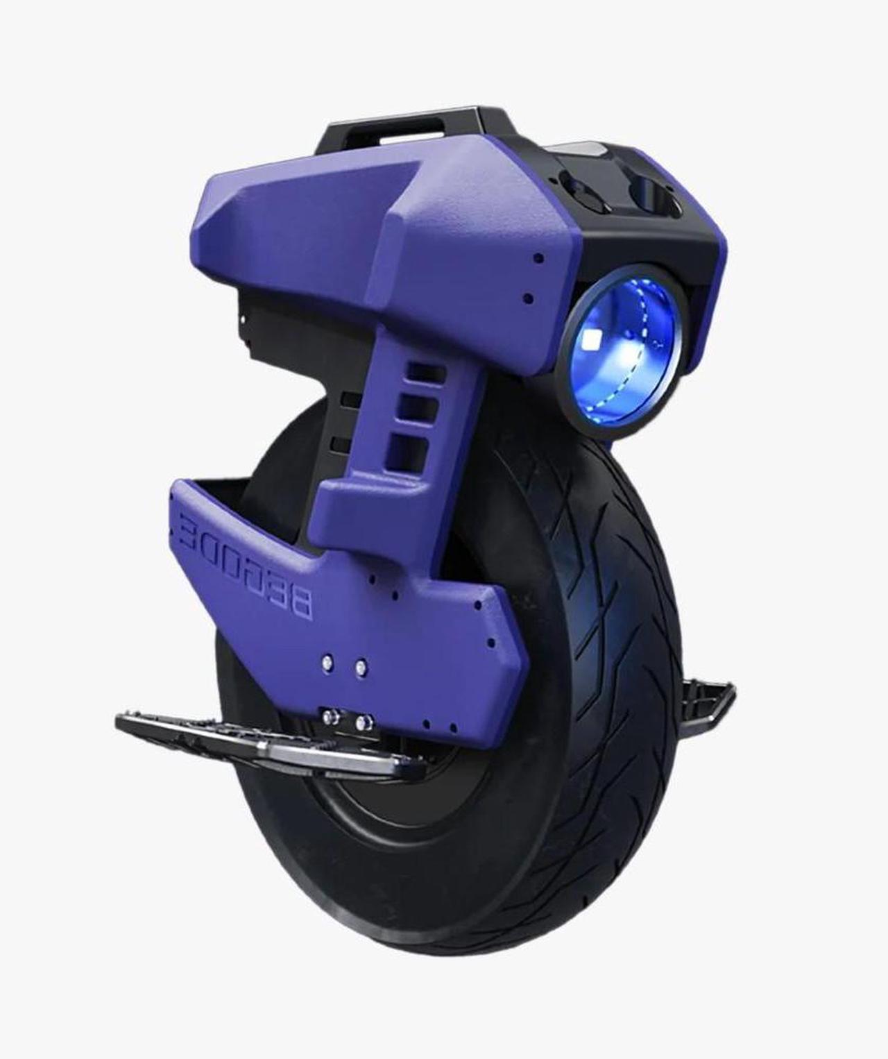 Alt view image 2 of 7 - Begode A2 15-inch Electric Unicycle With 1000W Motor 84V 750Wh 18.6Mph 31Miles