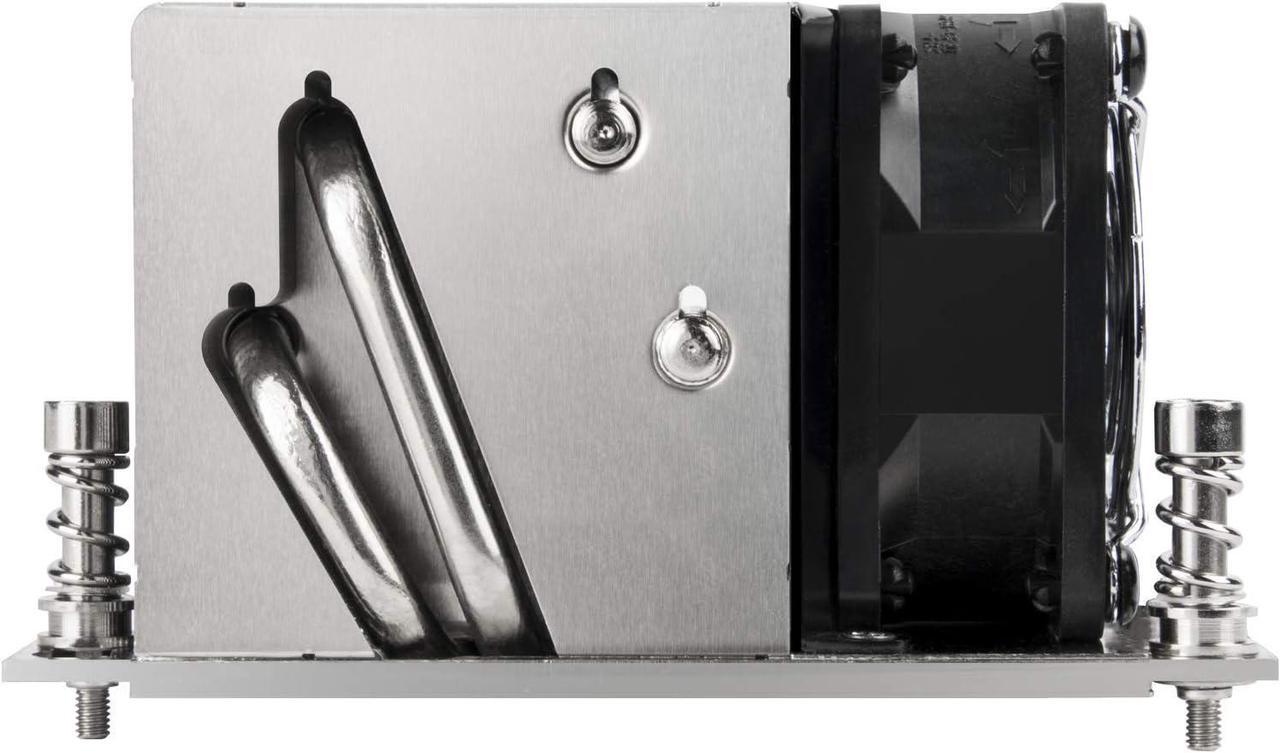 Alt view image 6 of 7 - XE02-SP3 SilverStone Technology 2U Small Form Factor Server/Workstation CPU Cooler for AMD SP3/TR4 sockets, Welcome to consult